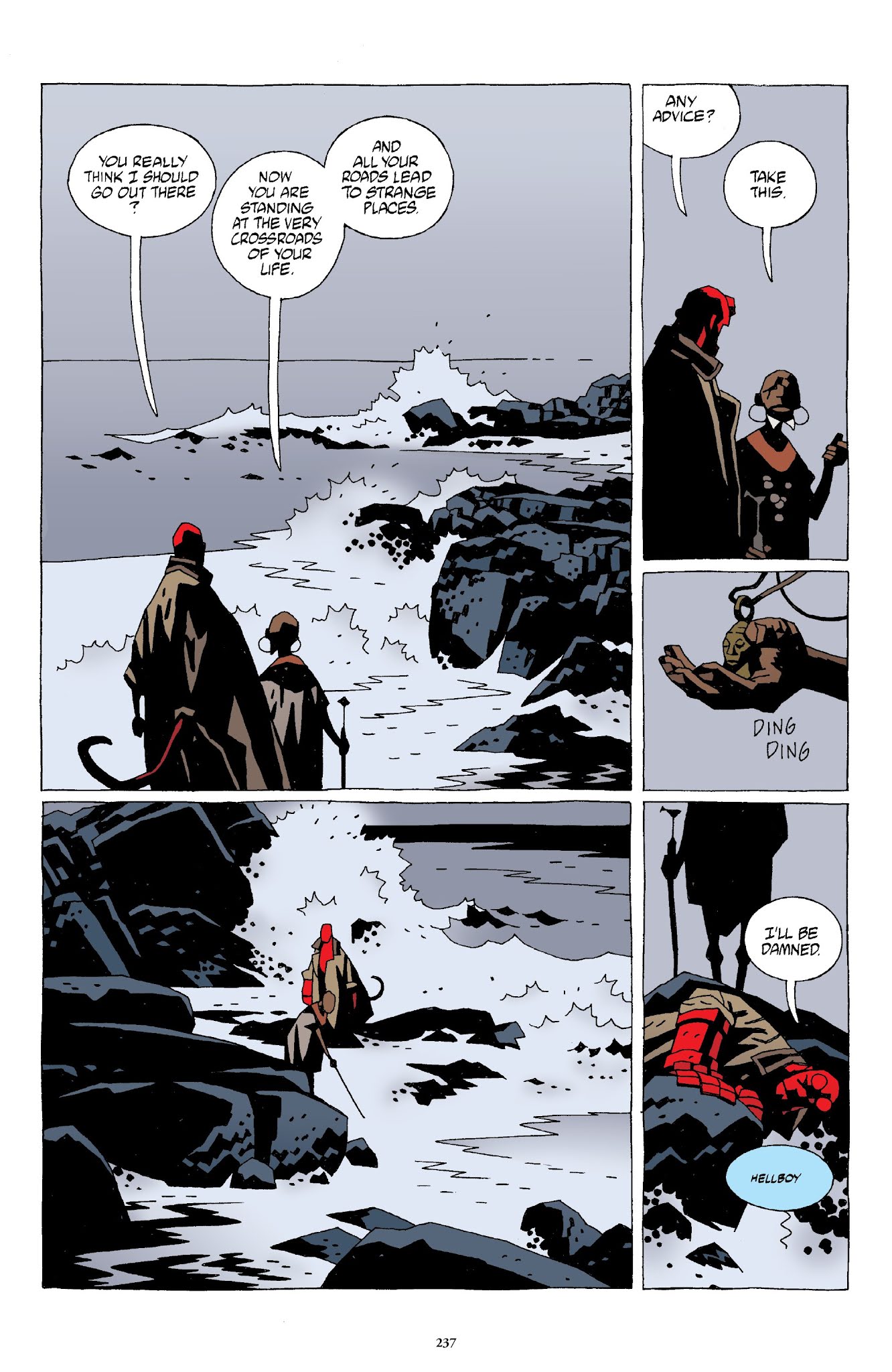 Read online Hellboy Omnibus comic -  Issue # TPB 2 (Part 3) - 38