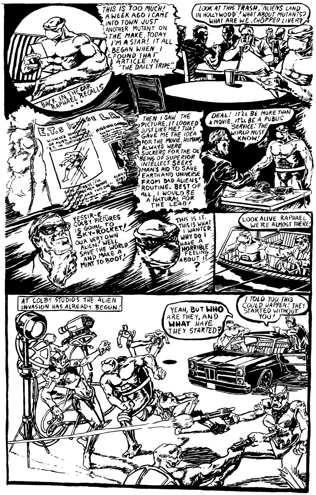 Turtle Soup (1987) issue Full - Page 63