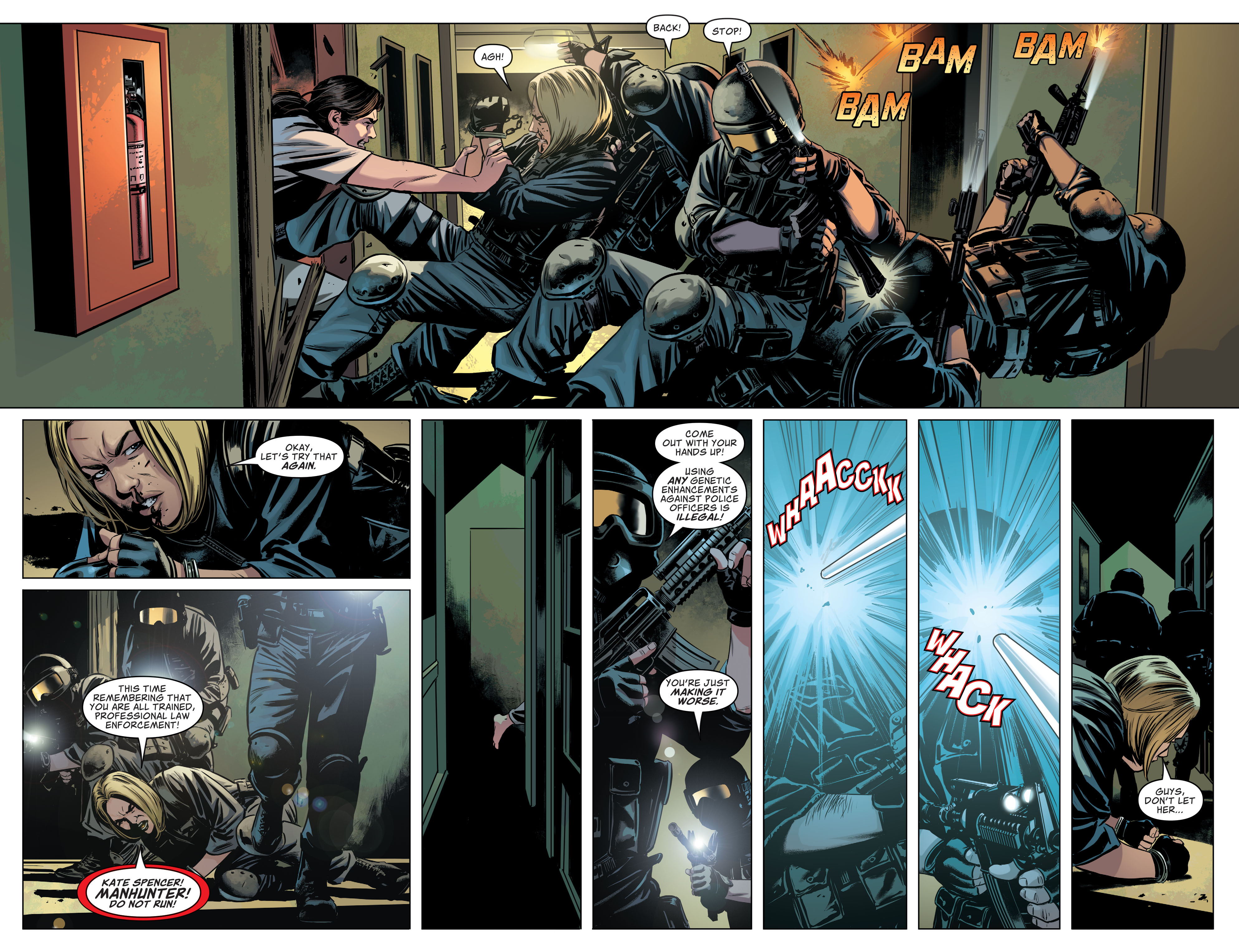 Read online Superman: Action Comics: Leviathan Rising comic -  Issue # TPB (Part 1) - 91
