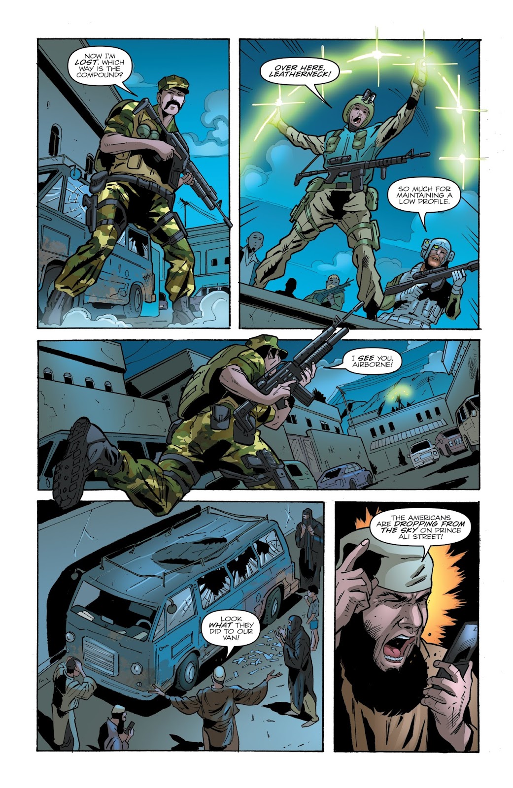 G.I. Joe: A Real American Hero issue 242 - Page 14