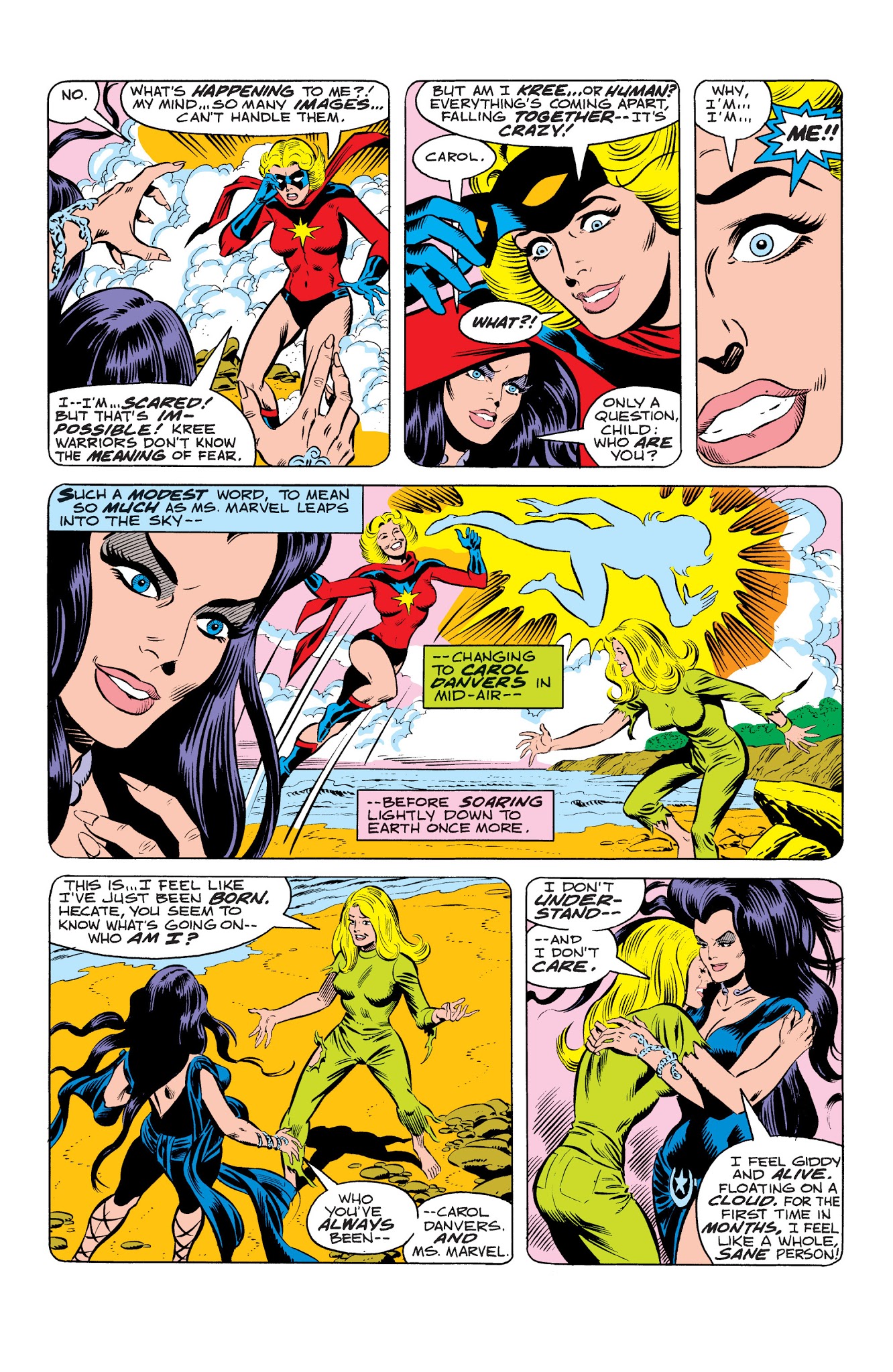 Read online Marvel Masterworks: Ms. Marvel comic -  Issue # TPB 1 - 229