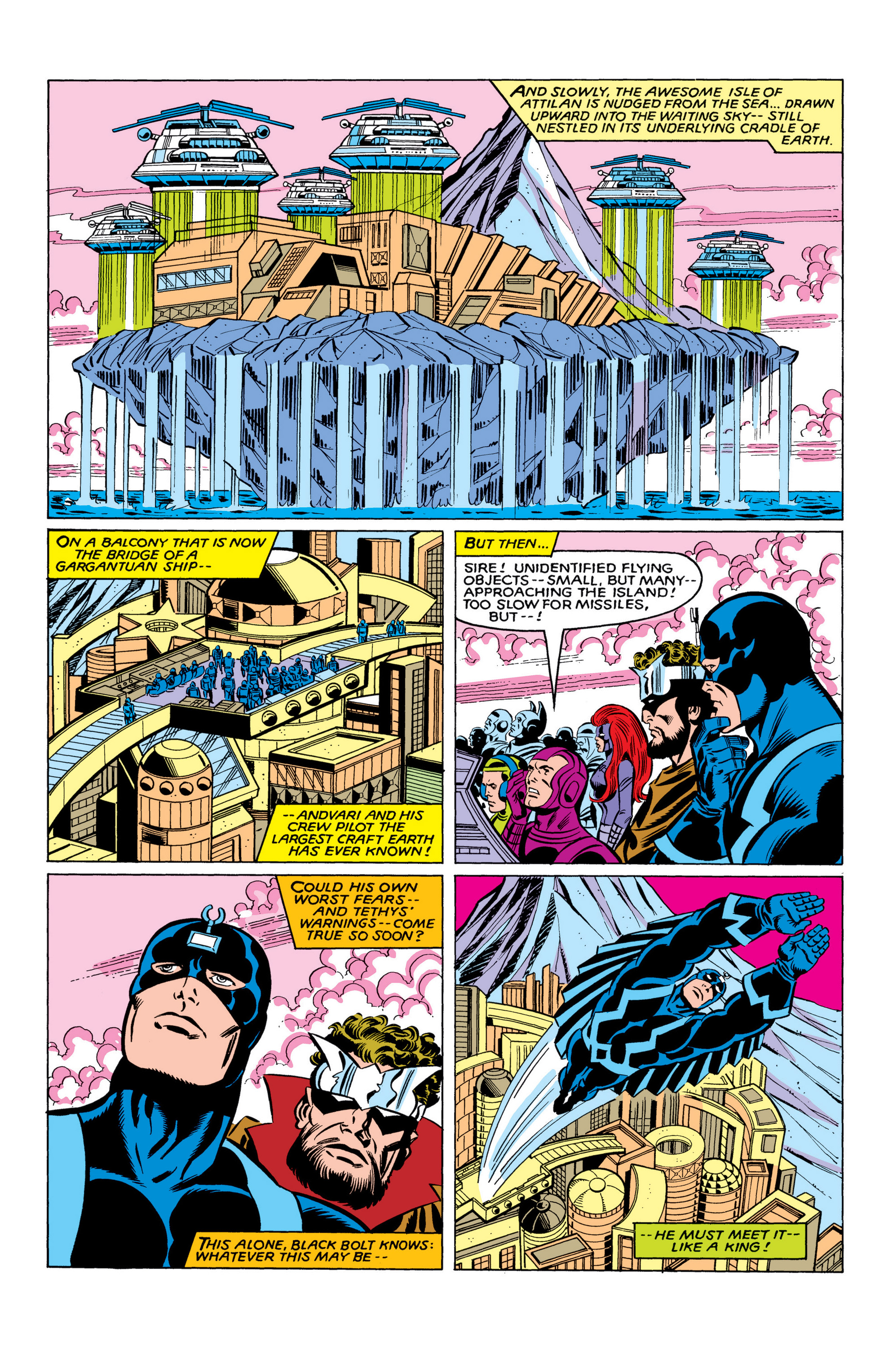 Read online Marvel Masterworks: The Inhumans comic -  Issue # TPB 2 (Part 3) - 94