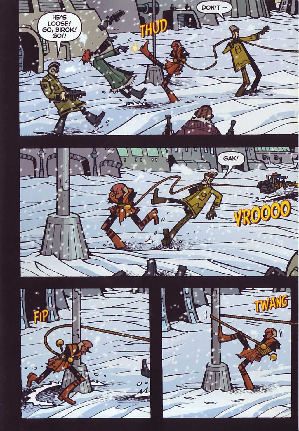 Read online Star Wars: Clone Wars Adventures comic -  Issue # TPB 6 - 17