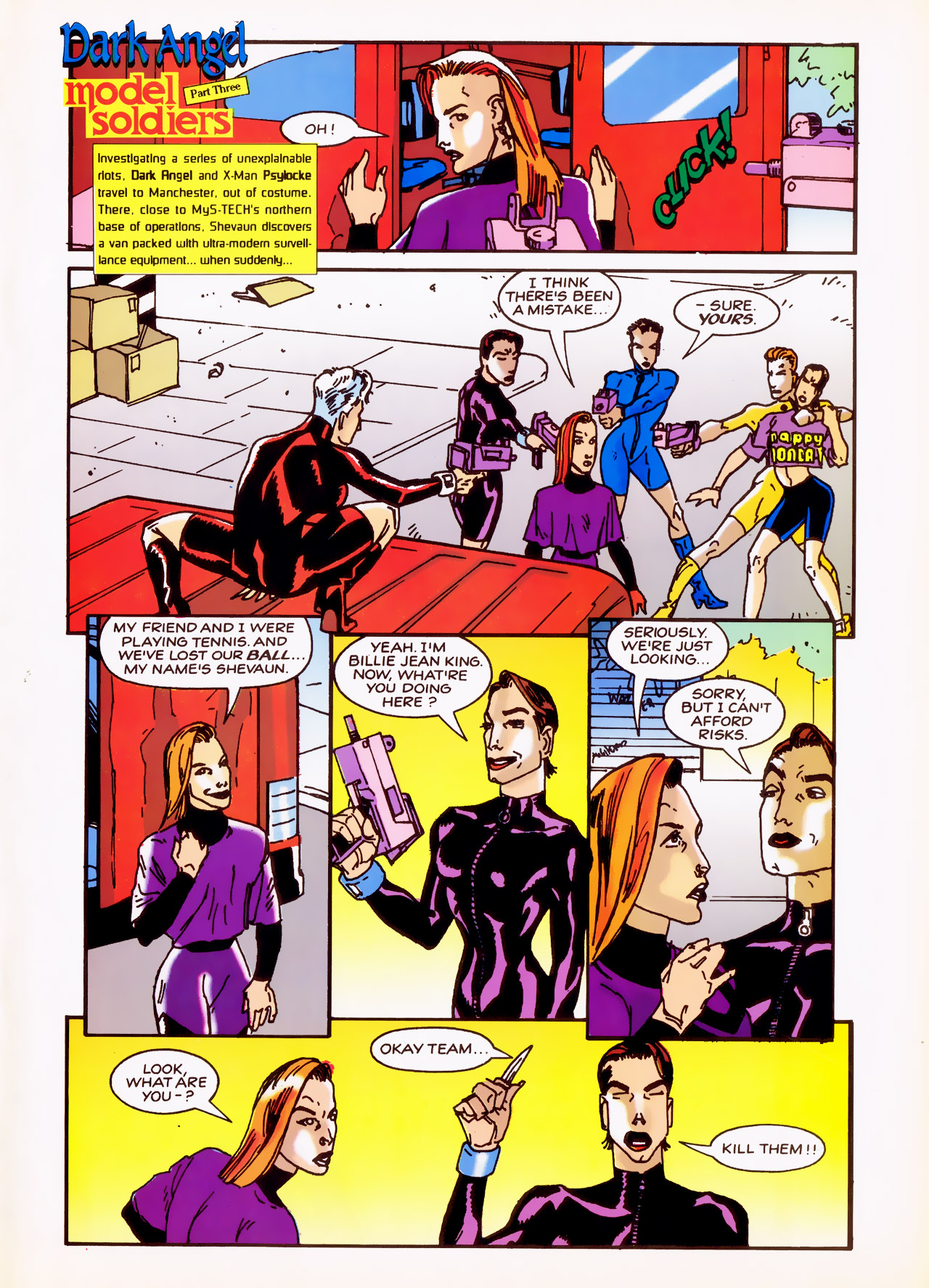 Read online Overkill comic -  Issue #21 - 3