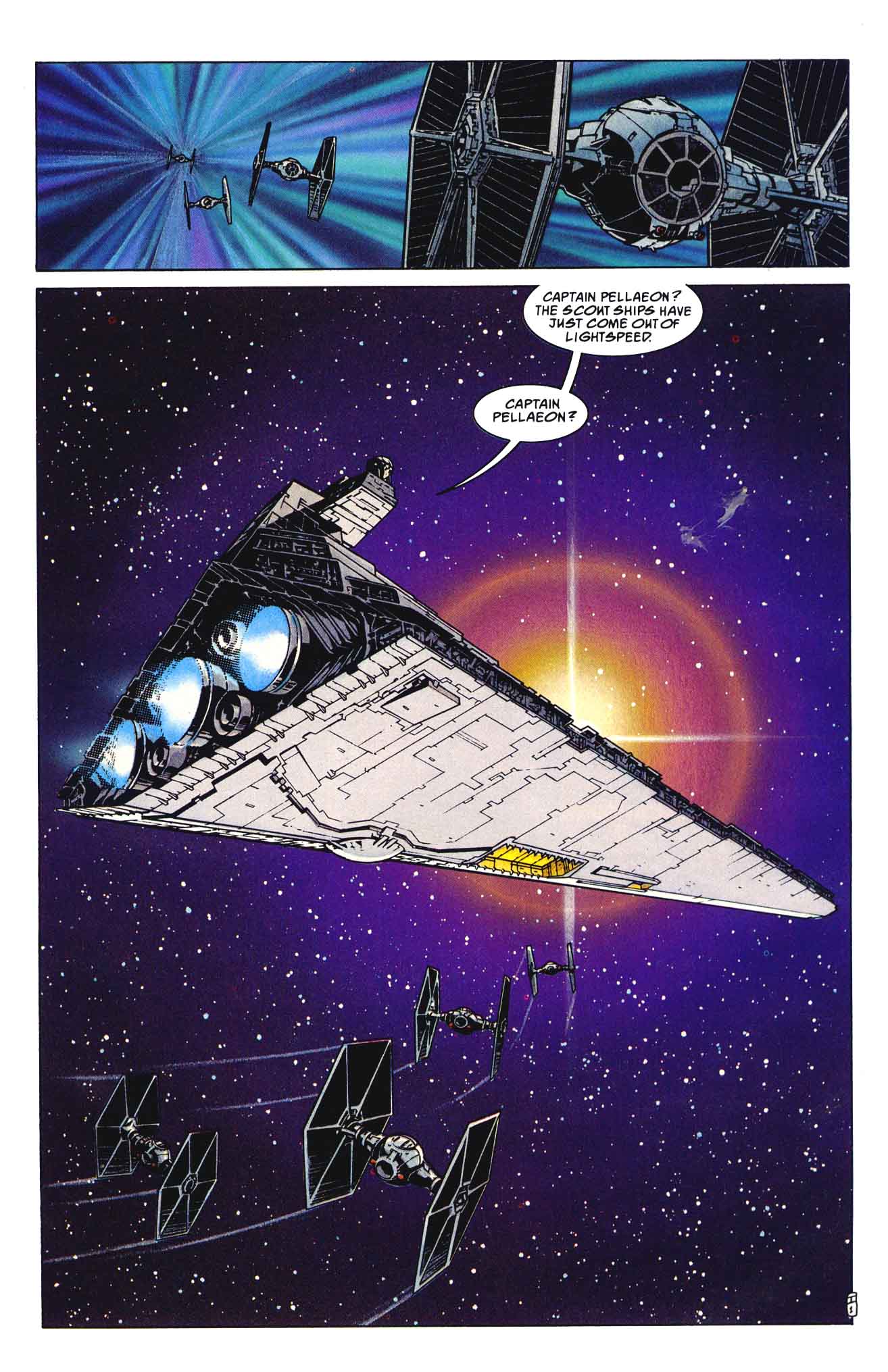 Read online Star Wars: Heir to the Empire comic -  Issue #1 - 5