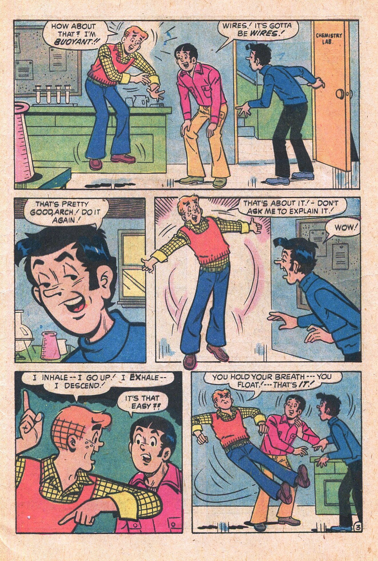 Read online Pep Comics comic -  Issue #289 - 5