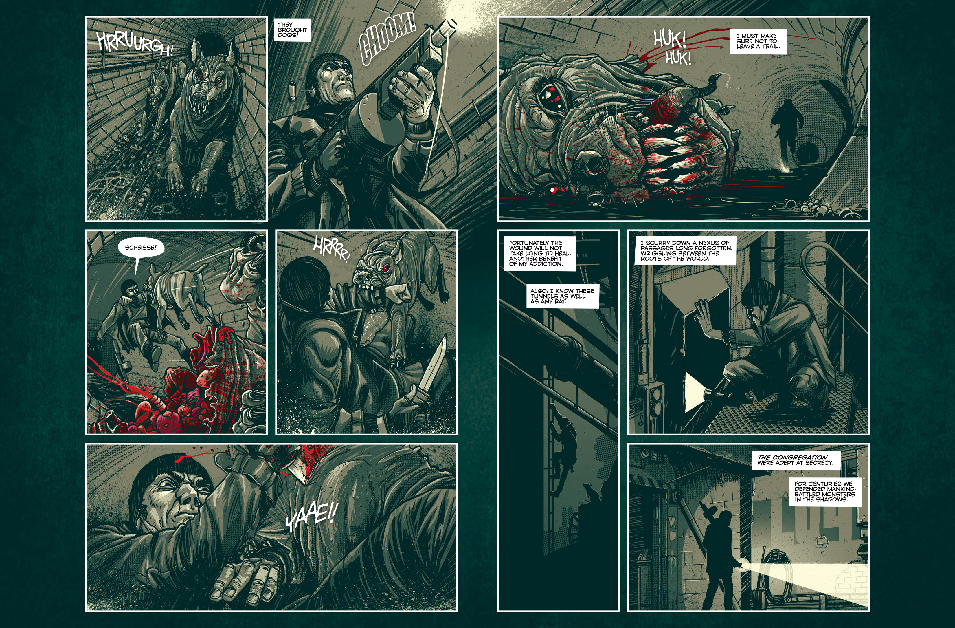 Read online Judge Dredd Megazine (Vol. 5) comic -  Issue #370 - 29