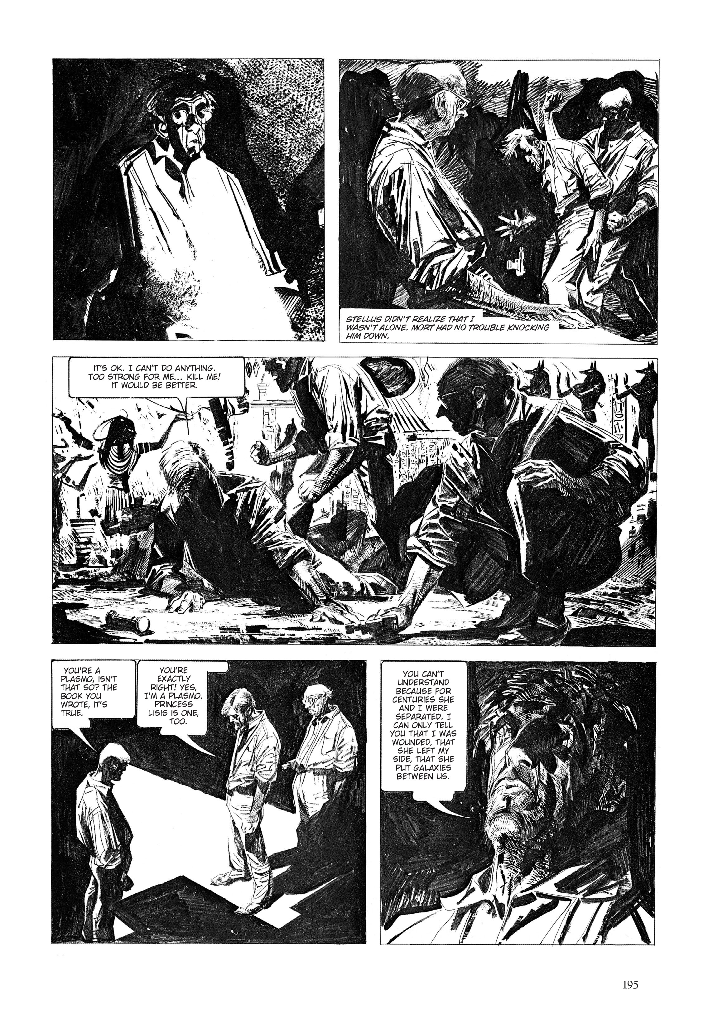 Read online Mort Cinder comic -  Issue # TPB (Part 2) - 93