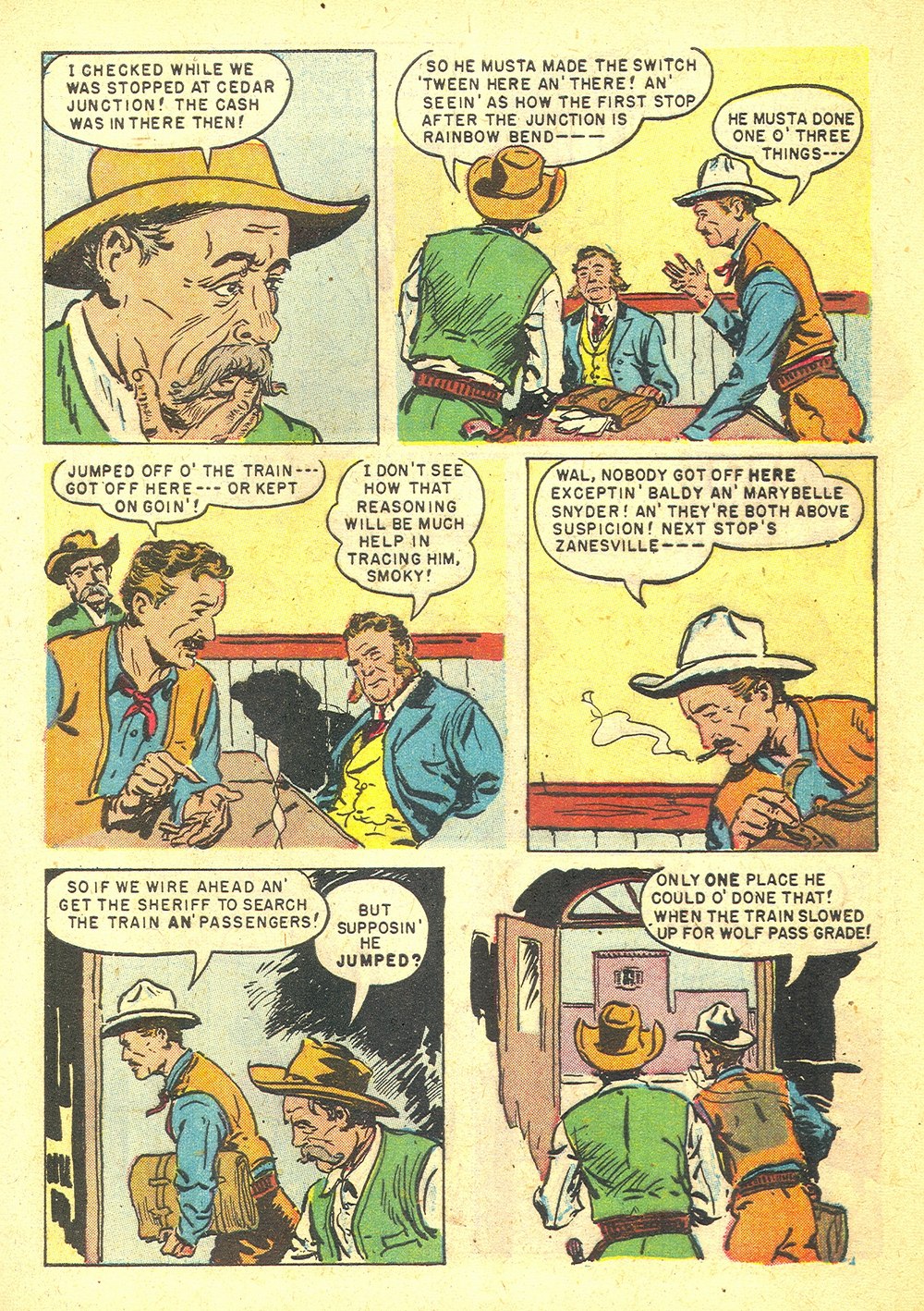 Read online Four Color Comics comic -  Issue #319 - 9