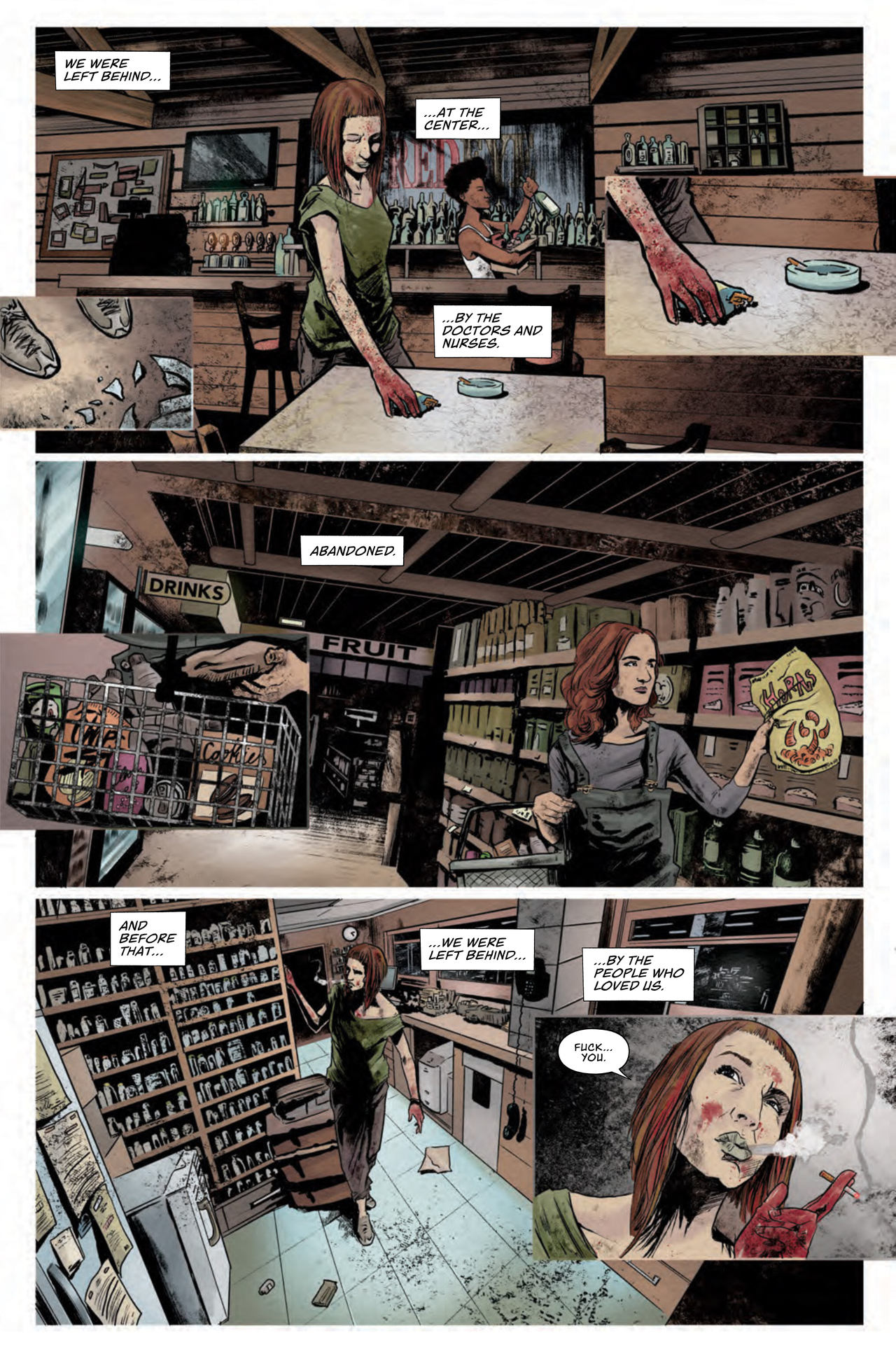 Read online Nightwalkers comic -  Issue #2 - 16