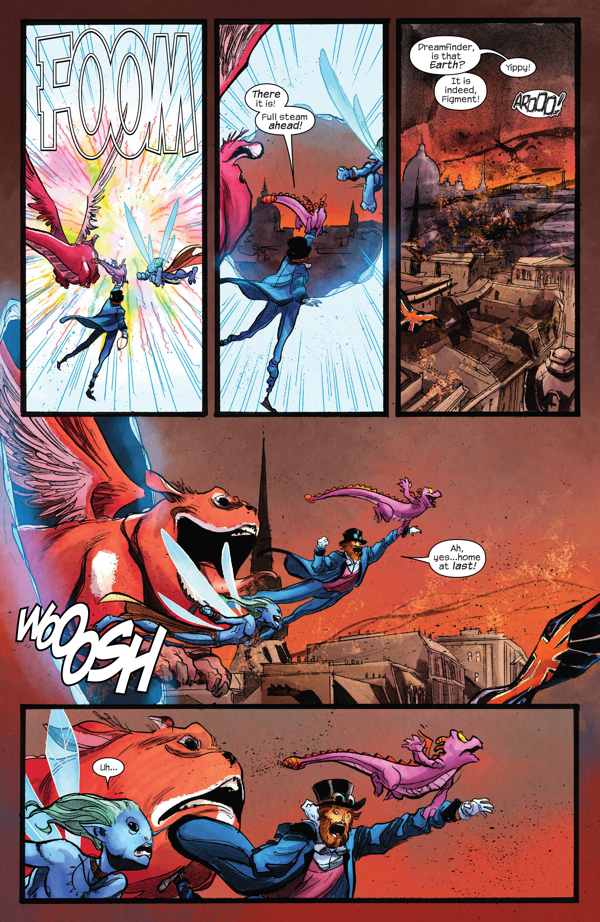 Read online Figment comic -  Issue #4 - 20