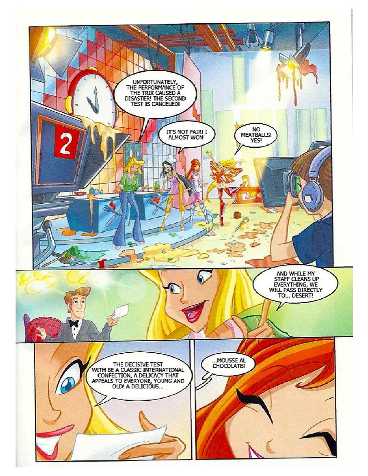 Read online Winx Club Comic comic -  Issue #118 - 20