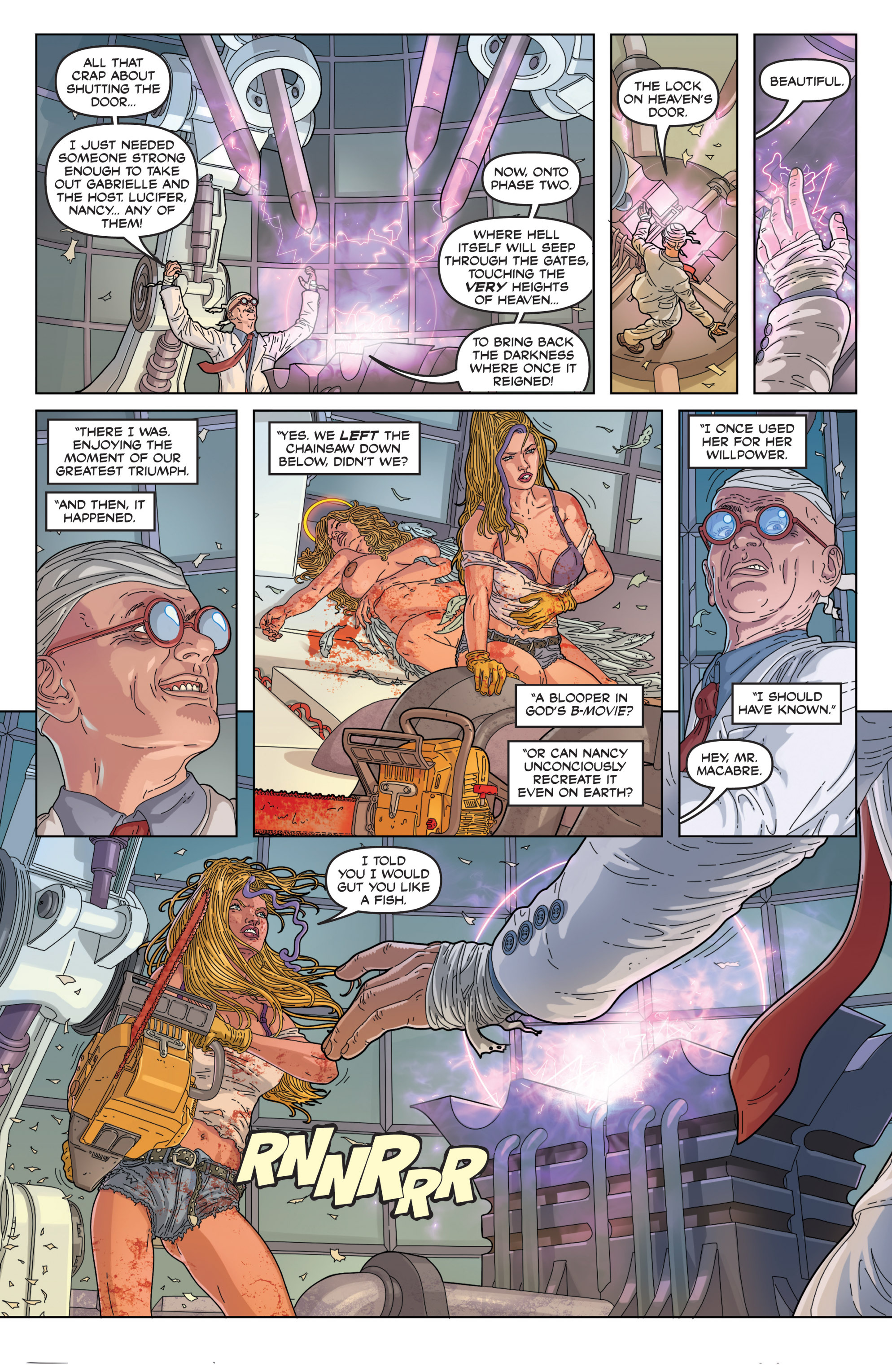 Read online Nancy in Hell On Earth comic -  Issue # _TPB - 86