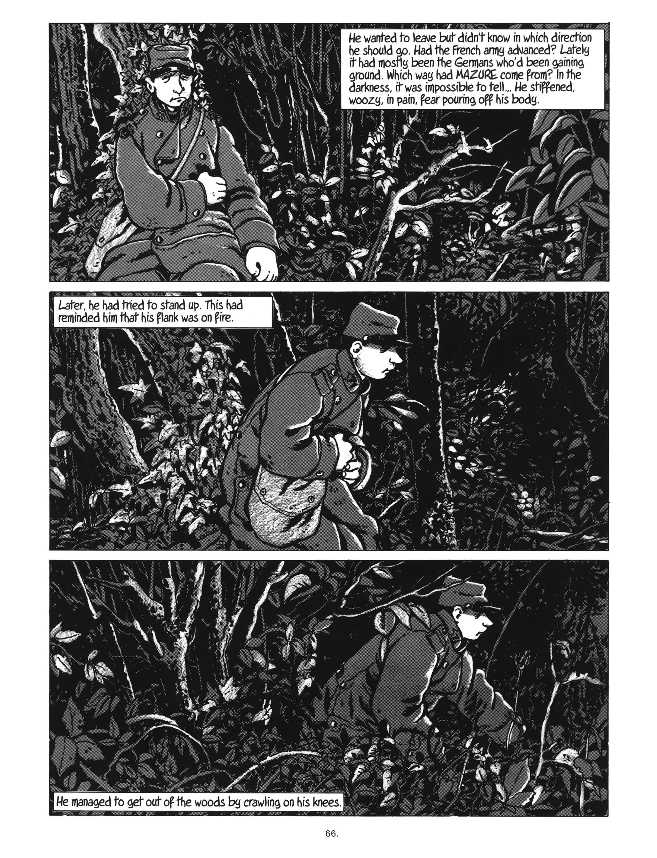 Read online It Was the War of the Trenches comic -  Issue # TPB - 73