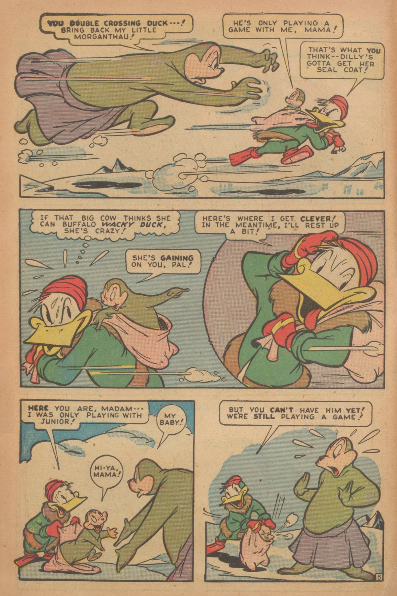 Read online Krazy Komics comic -  Issue #25 - 10