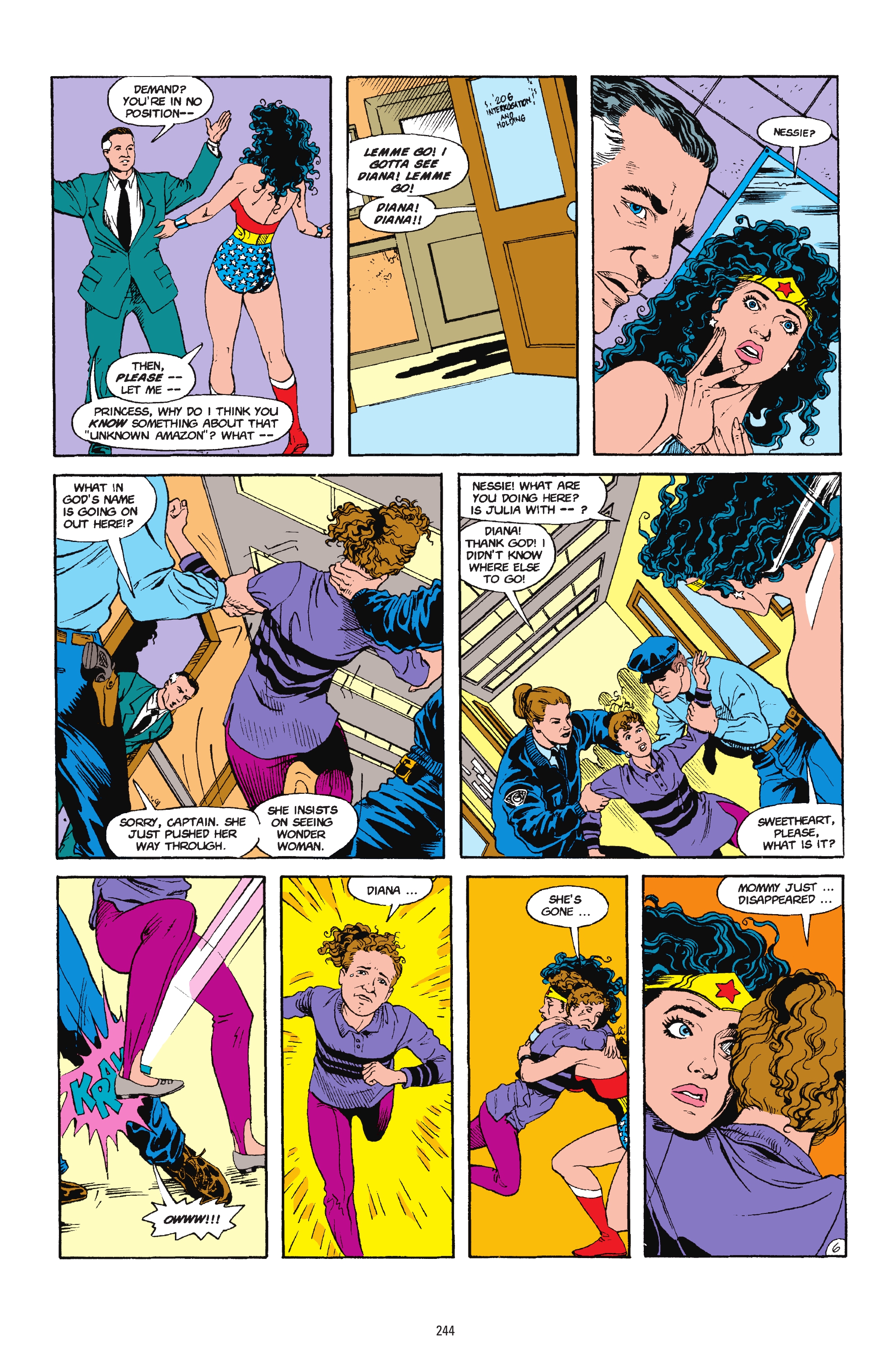Read online Wonder Woman: 80 Years of the Amazon Warrior: The Deluxe Edition comic -  Issue # TPB (Part 3) - 44