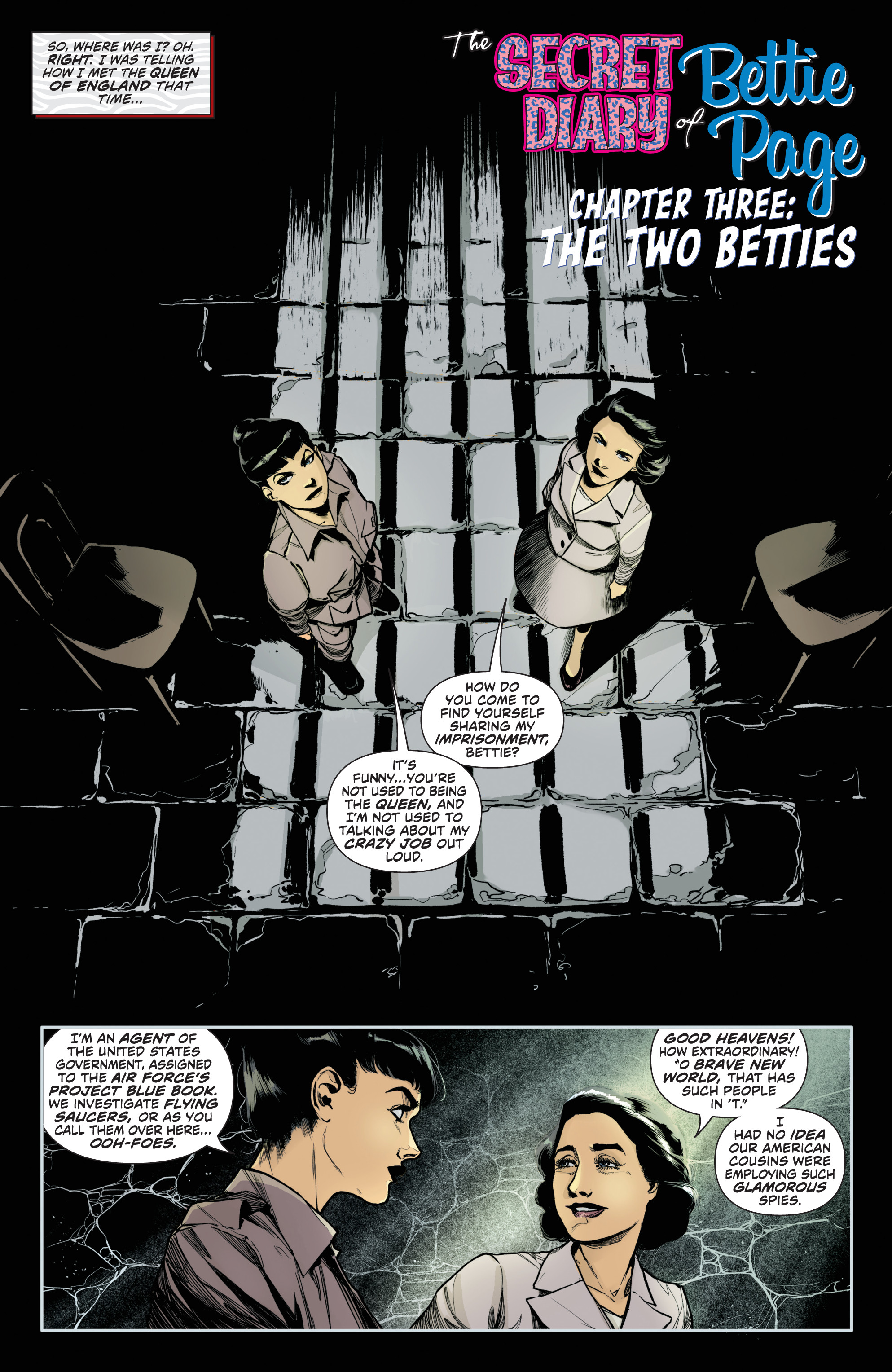 Read online Bettie Page (2018) comic -  Issue #3 - 7