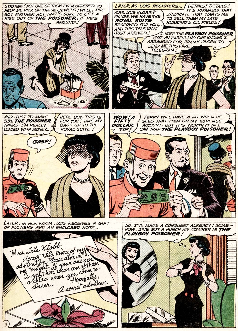 Read online Superman's Girl Friend, Lois Lane comic -  Issue #95 - 35