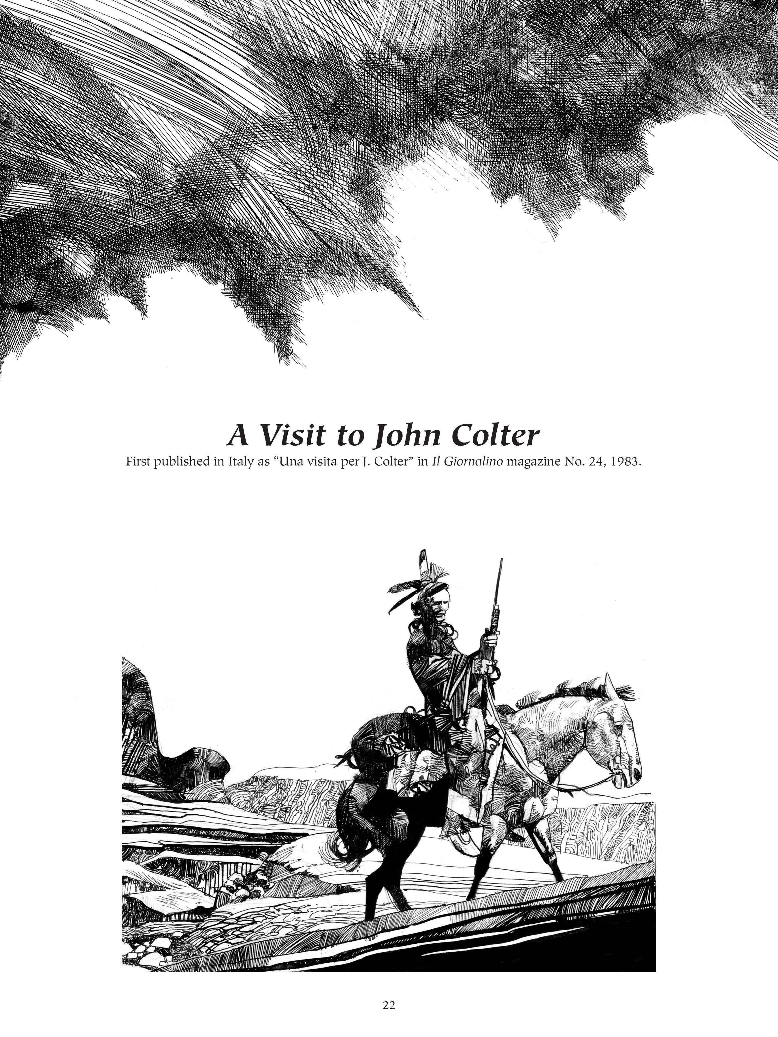 Read online The Collected Toppi comic -  Issue # TPB 2 (Part 1) - 22