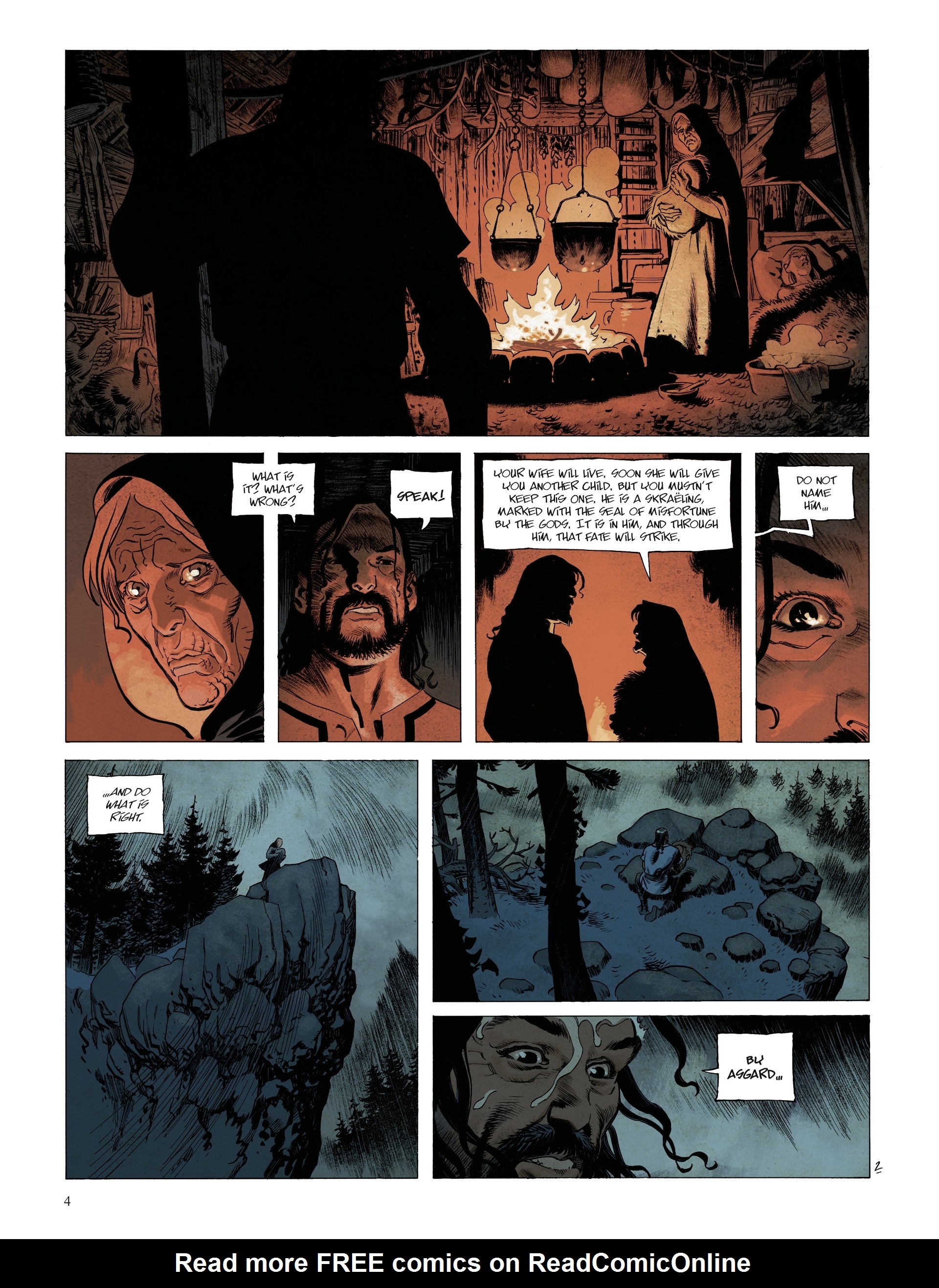 Read online Asgard comic -  Issue #1 - 6