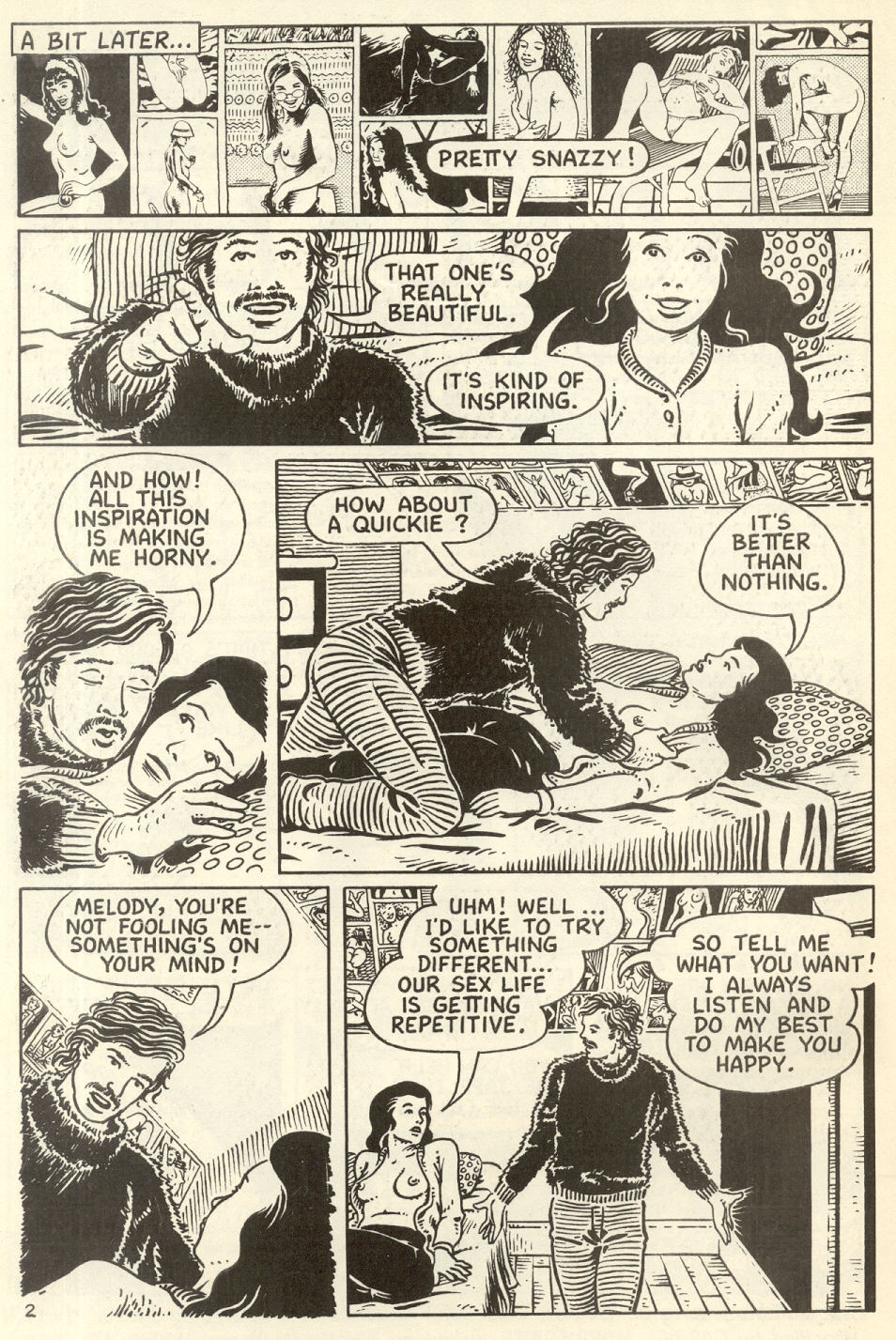 Read online Melody comic -  Issue #6 - 4