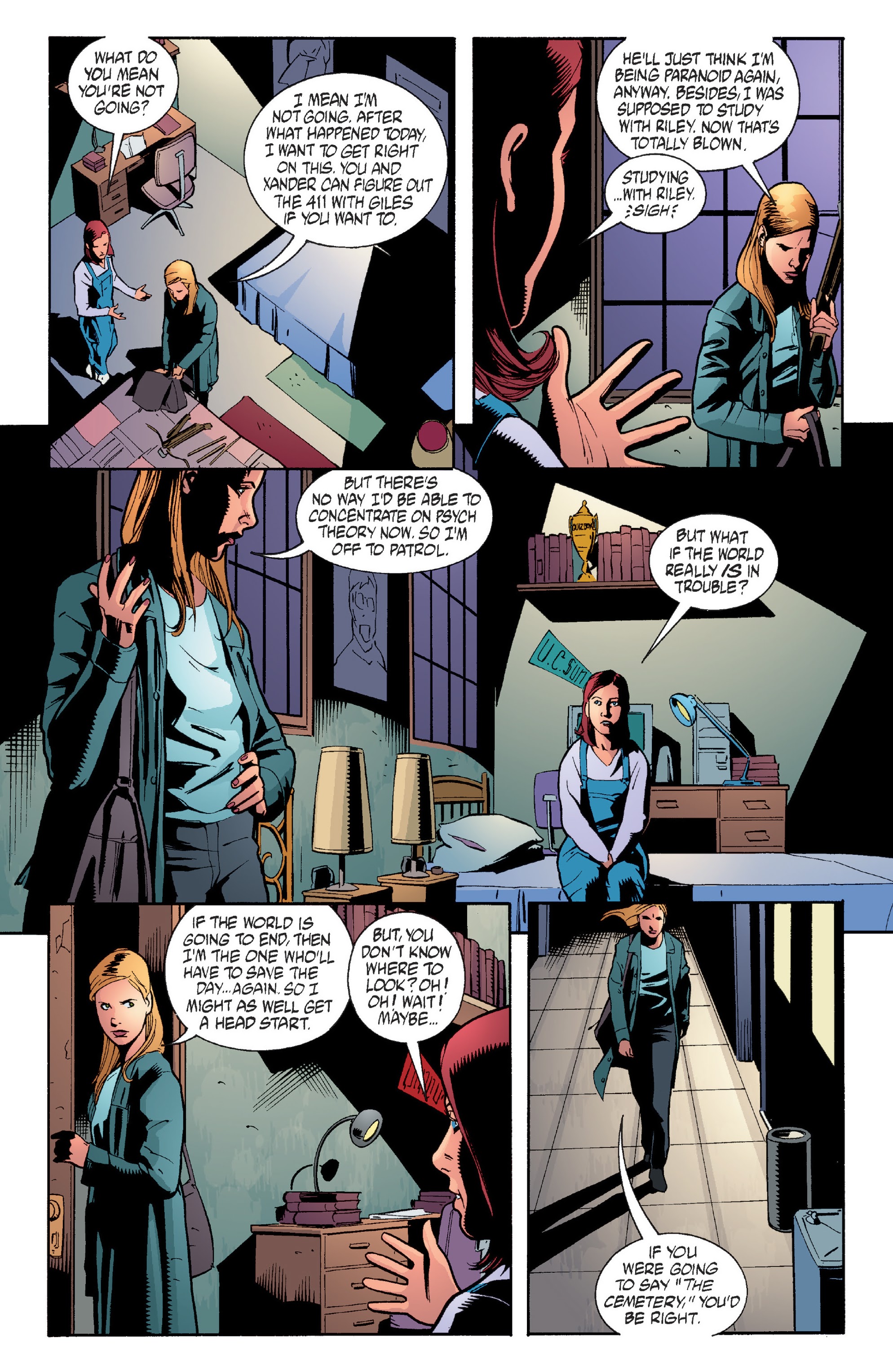 Read online Buffy the Vampire Slayer (1998) comic -  Issue # _Legacy Edition Book 3 (Part 3) - 39