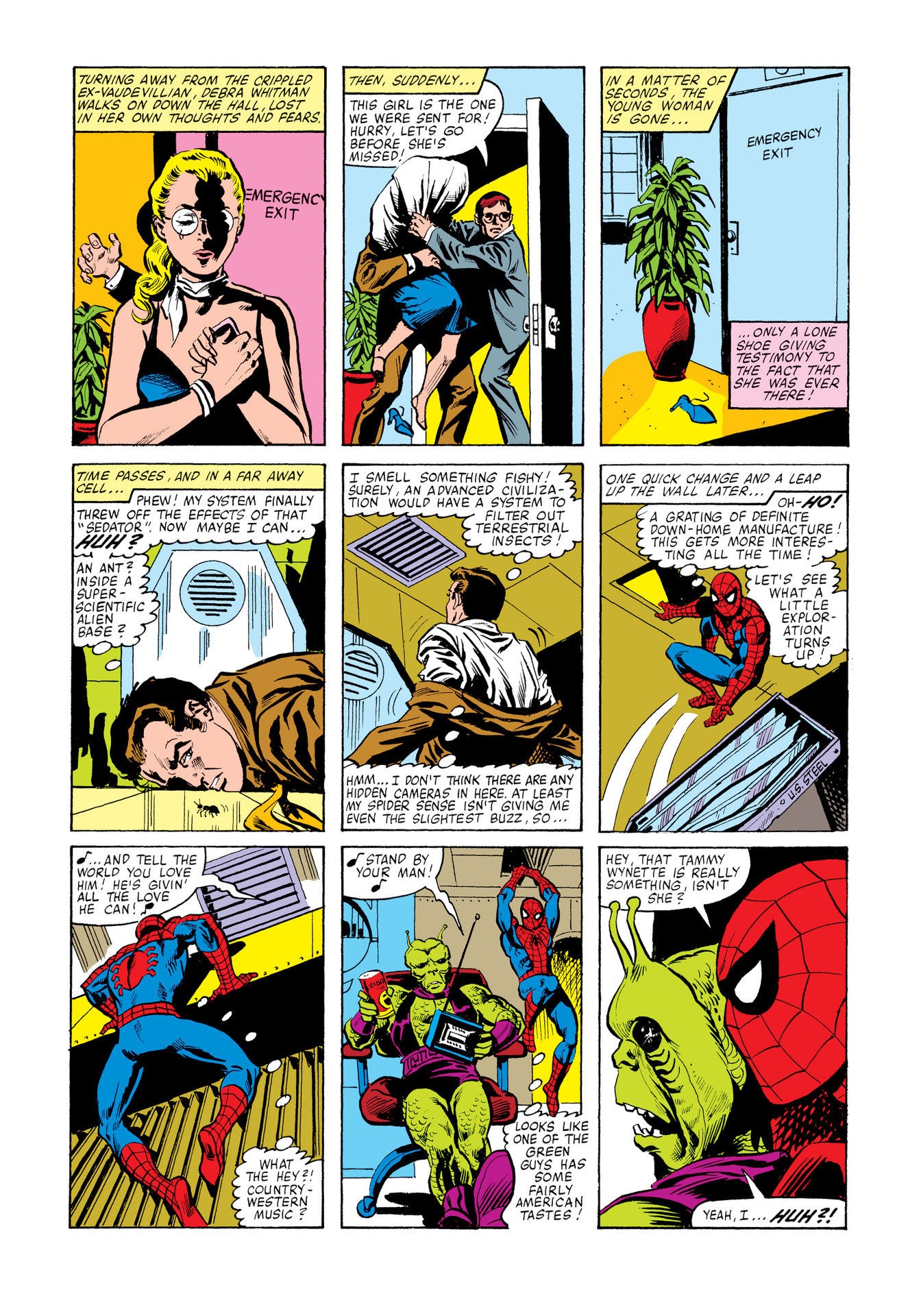 Read online Marvel Masterworks: The Spectacular Spider-Man comic -  Issue # TPB 4 (Part 3) - 10