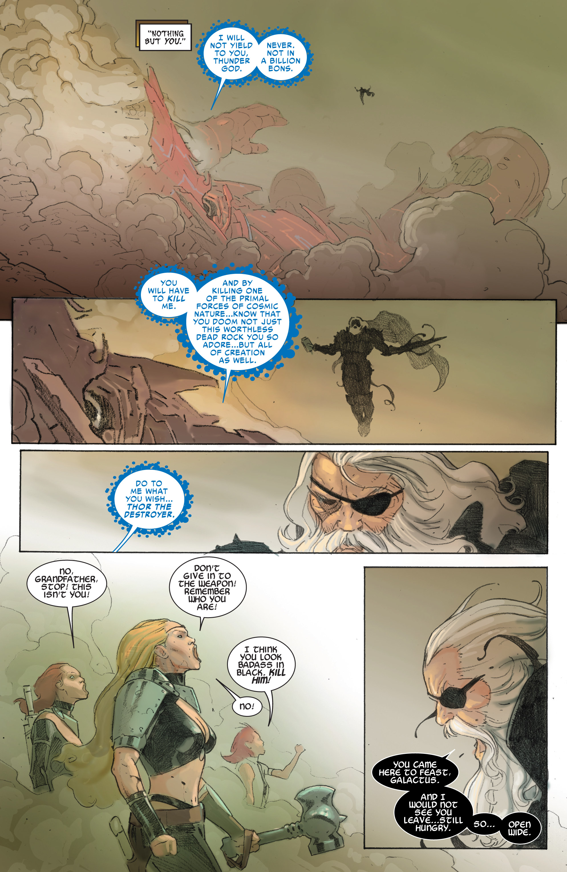 Read online Thor: God of Thunder comic -  Issue # _TPB 2 (Part 3) - 45