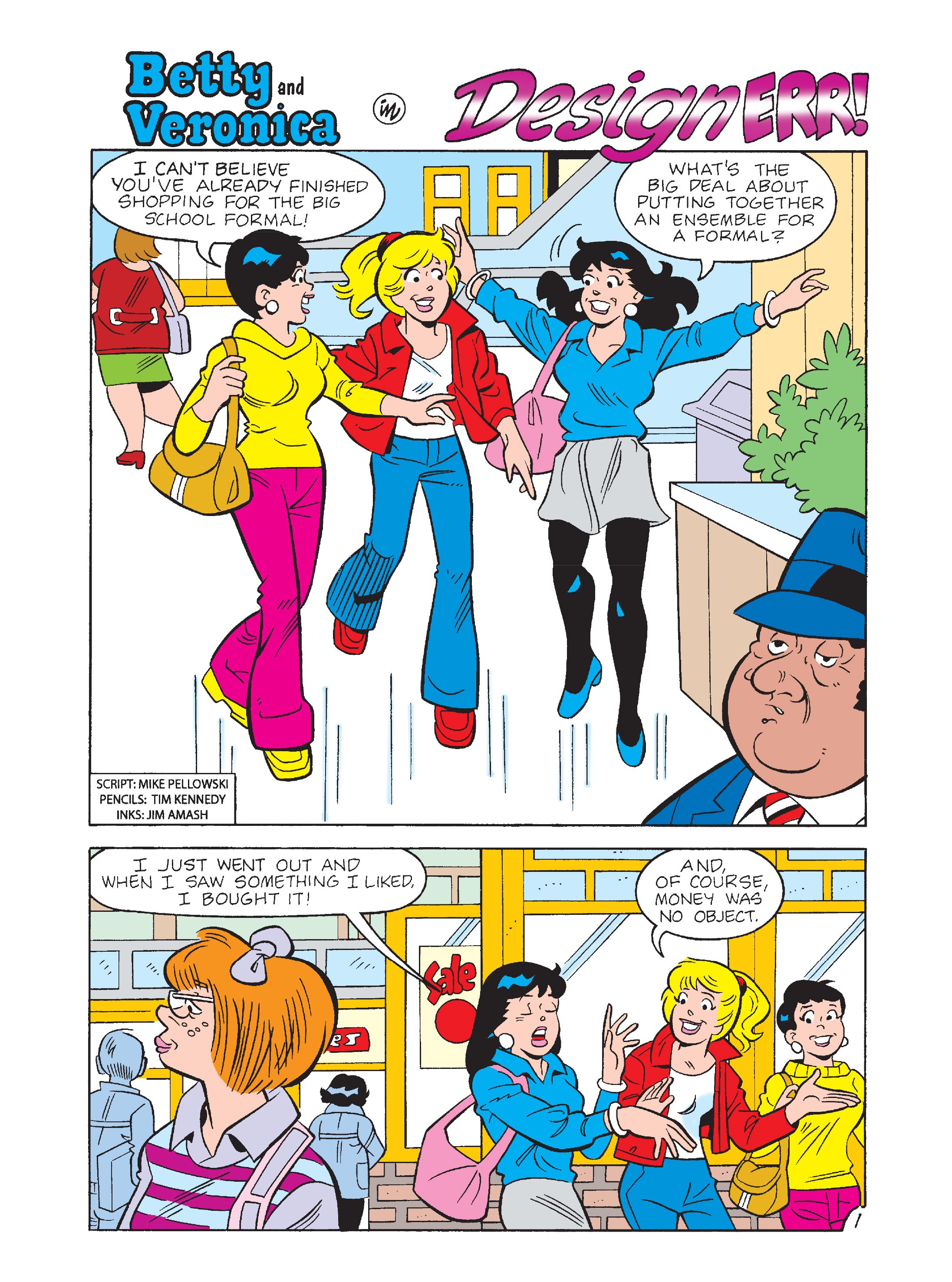 Read online Betty & Veronica Friends Double Digest comic -  Issue #242 - 23