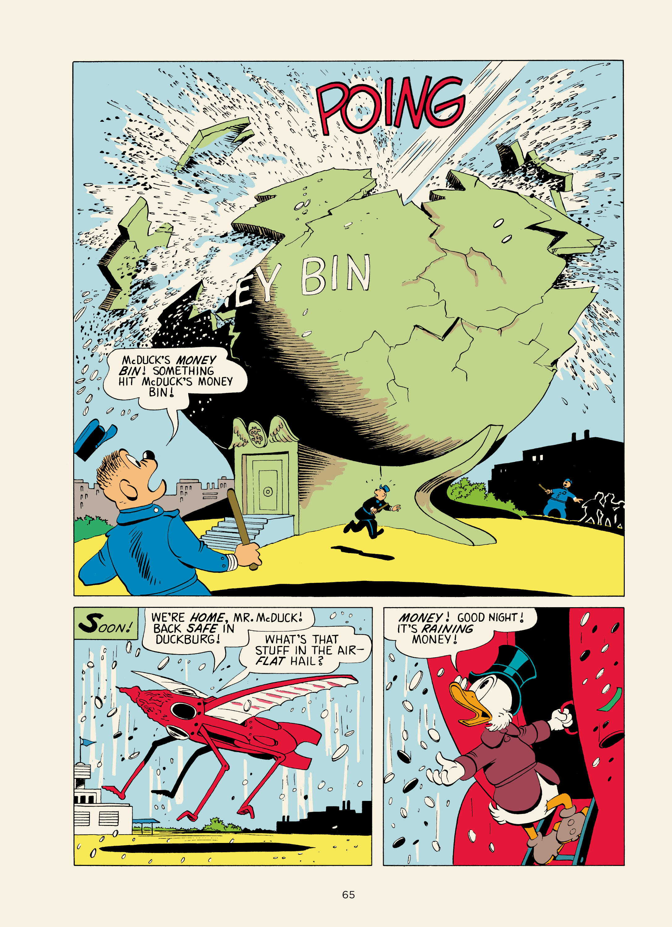 Read online Walt Disney's Uncle Scrooge: The Twenty-four Carat Moon comic -  Issue # TPB (Part 1) - 72
