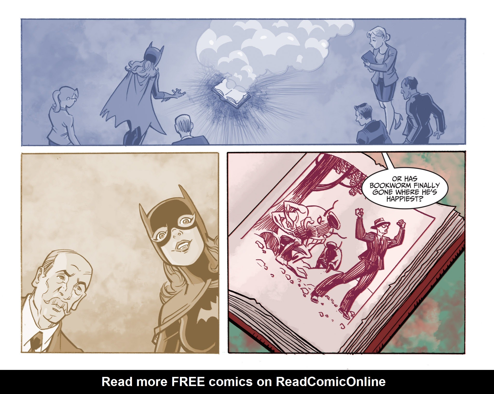 Read online Batman '66 [I] comic -  Issue #49 - 111