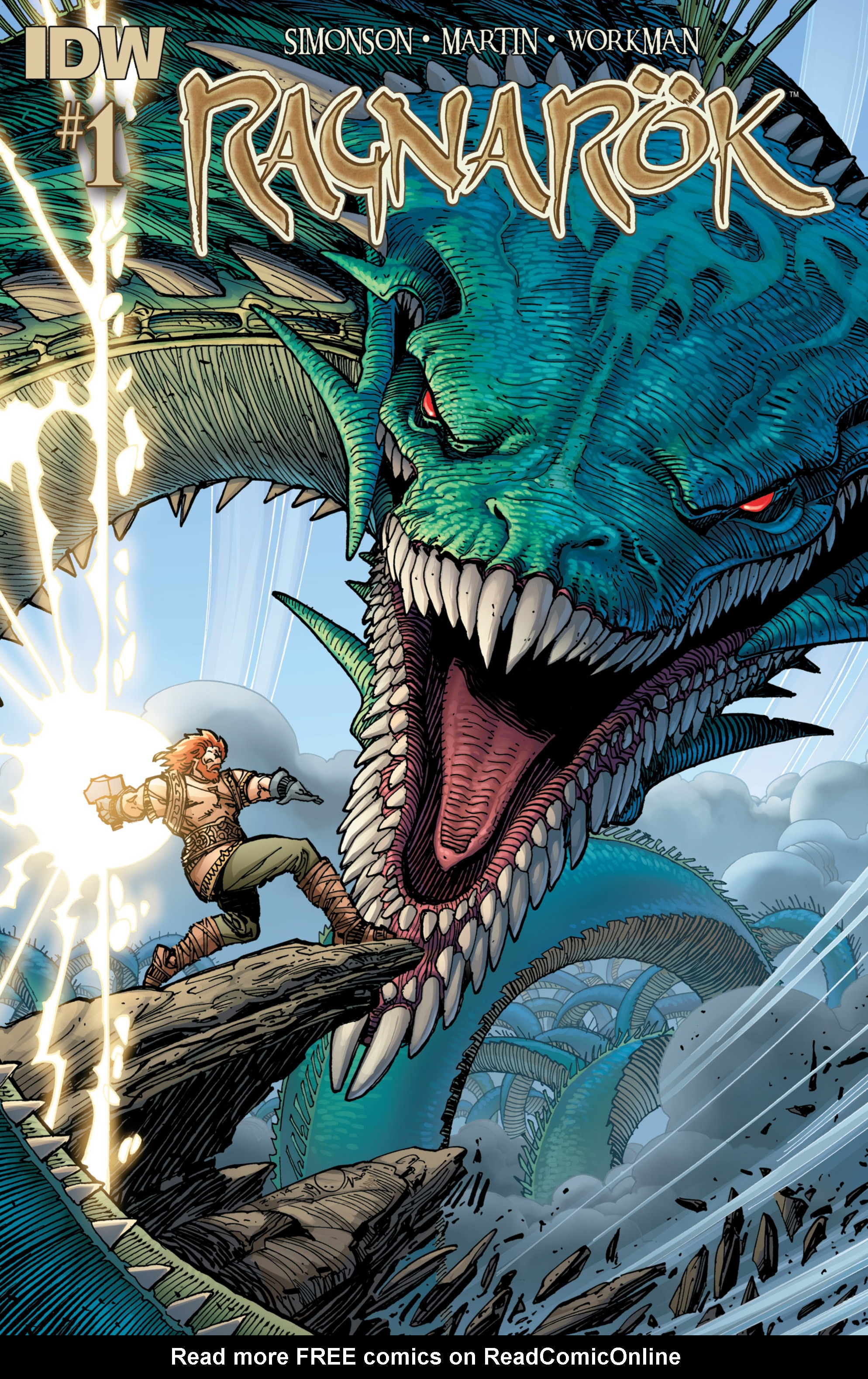 Read online Ragnarok comic -  Issue #1 - 1