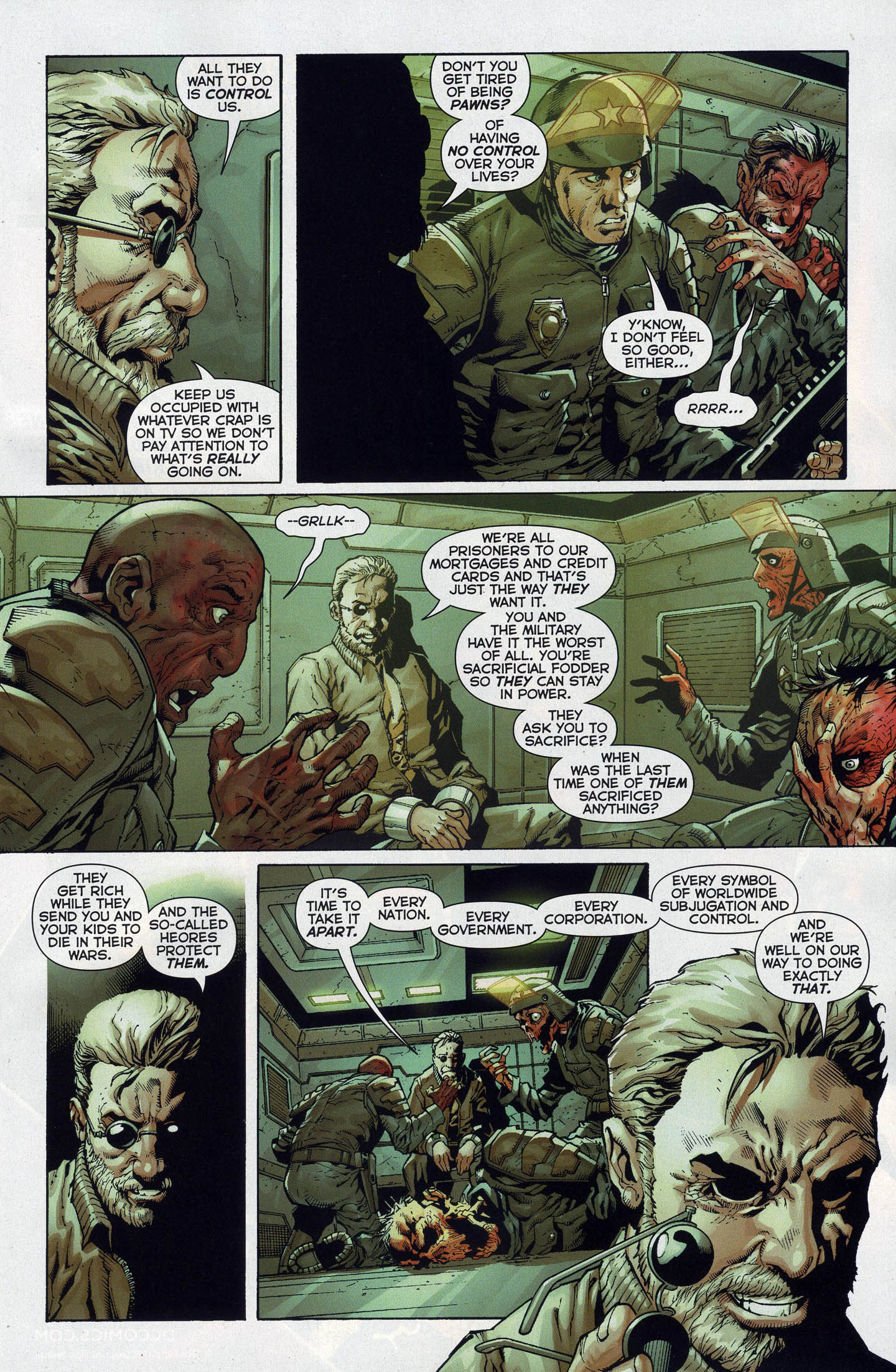 Read online Justice League International (2011) comic -  Issue #8 - 12