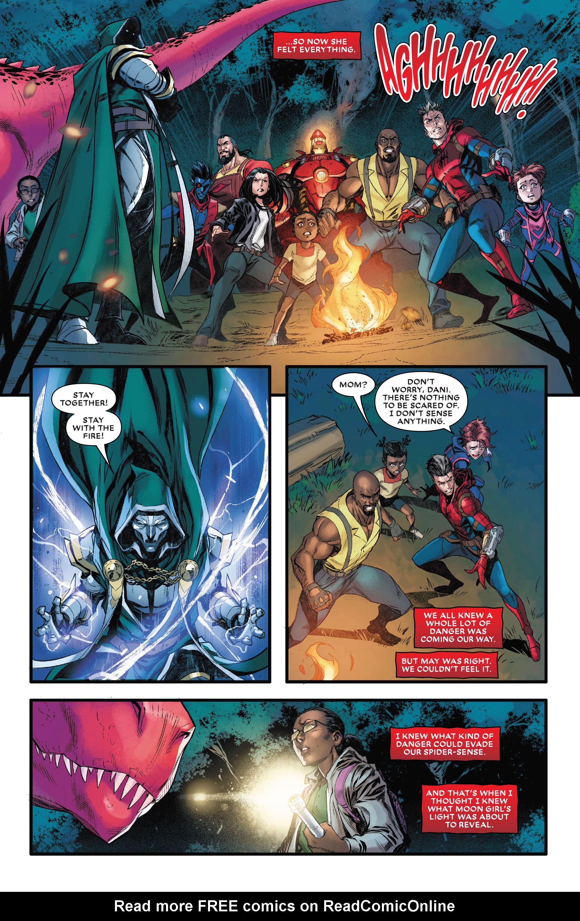 Read online Dark Ages (2021) comic -  Issue #5 - 15