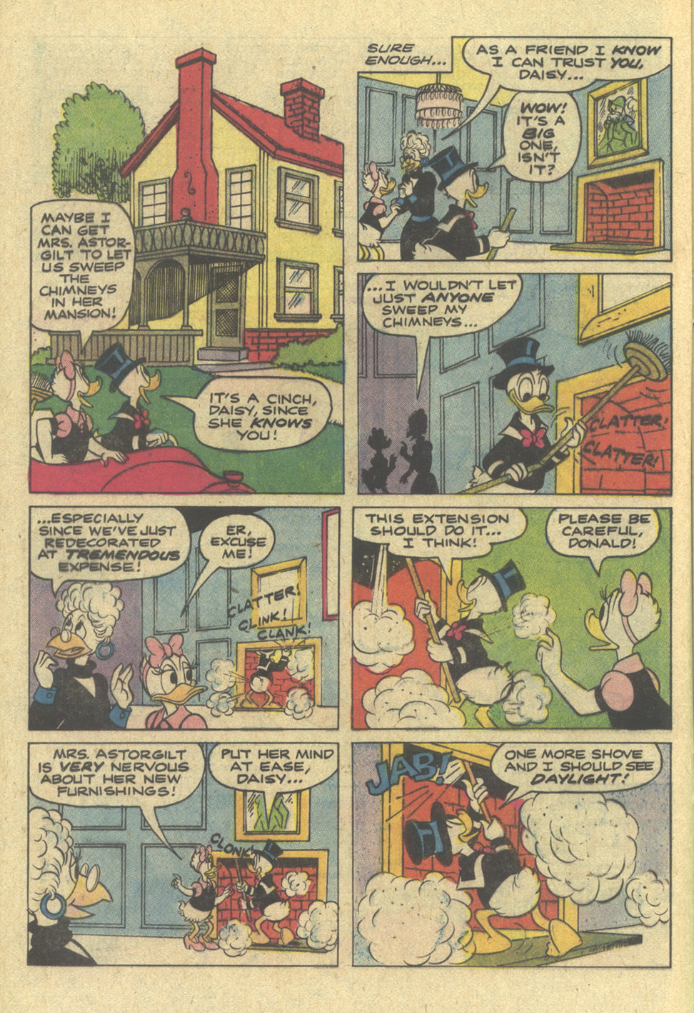 Read online Walt Disney Daisy and Donald comic -  Issue #33 - 12