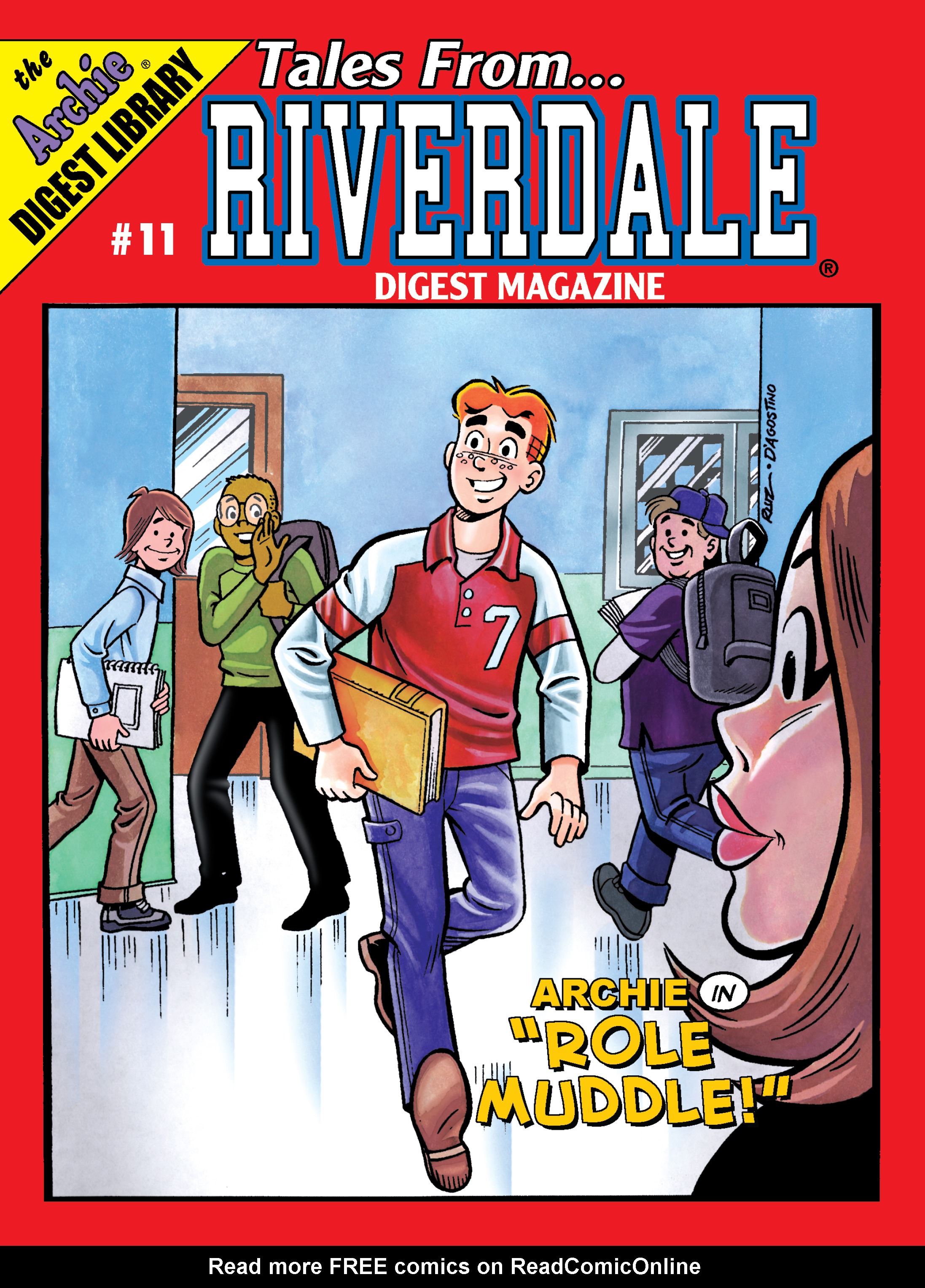 Read online Tales From Riverdale Digest comic -  Issue #11 - 1