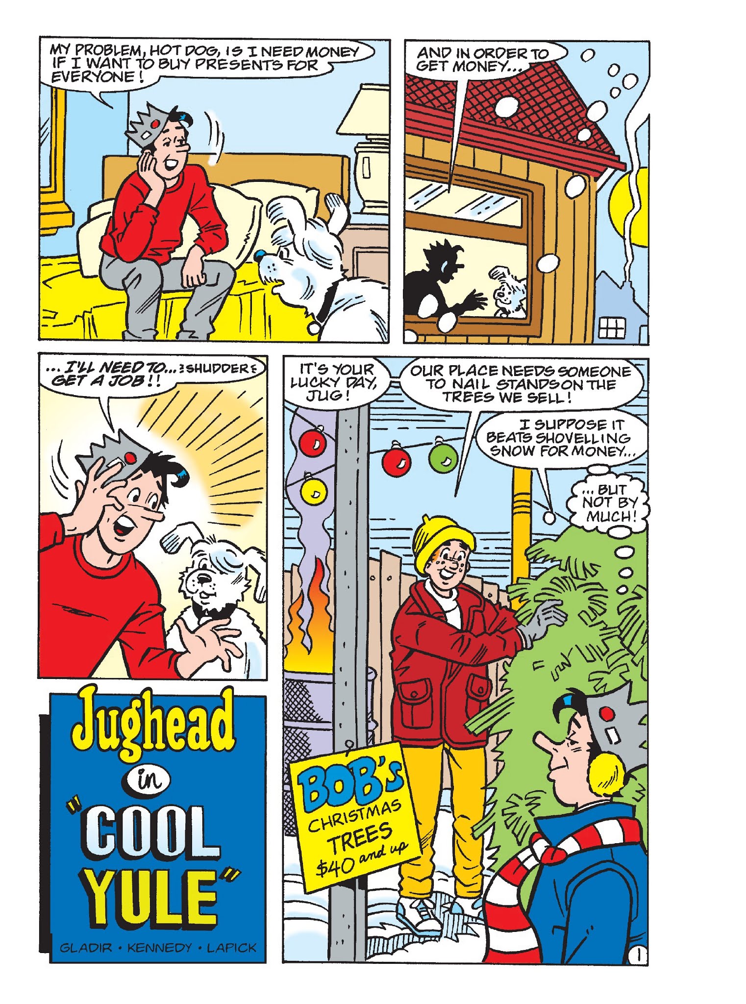 Read online Jughead and Archie Double Digest comic -  Issue #23 - 13