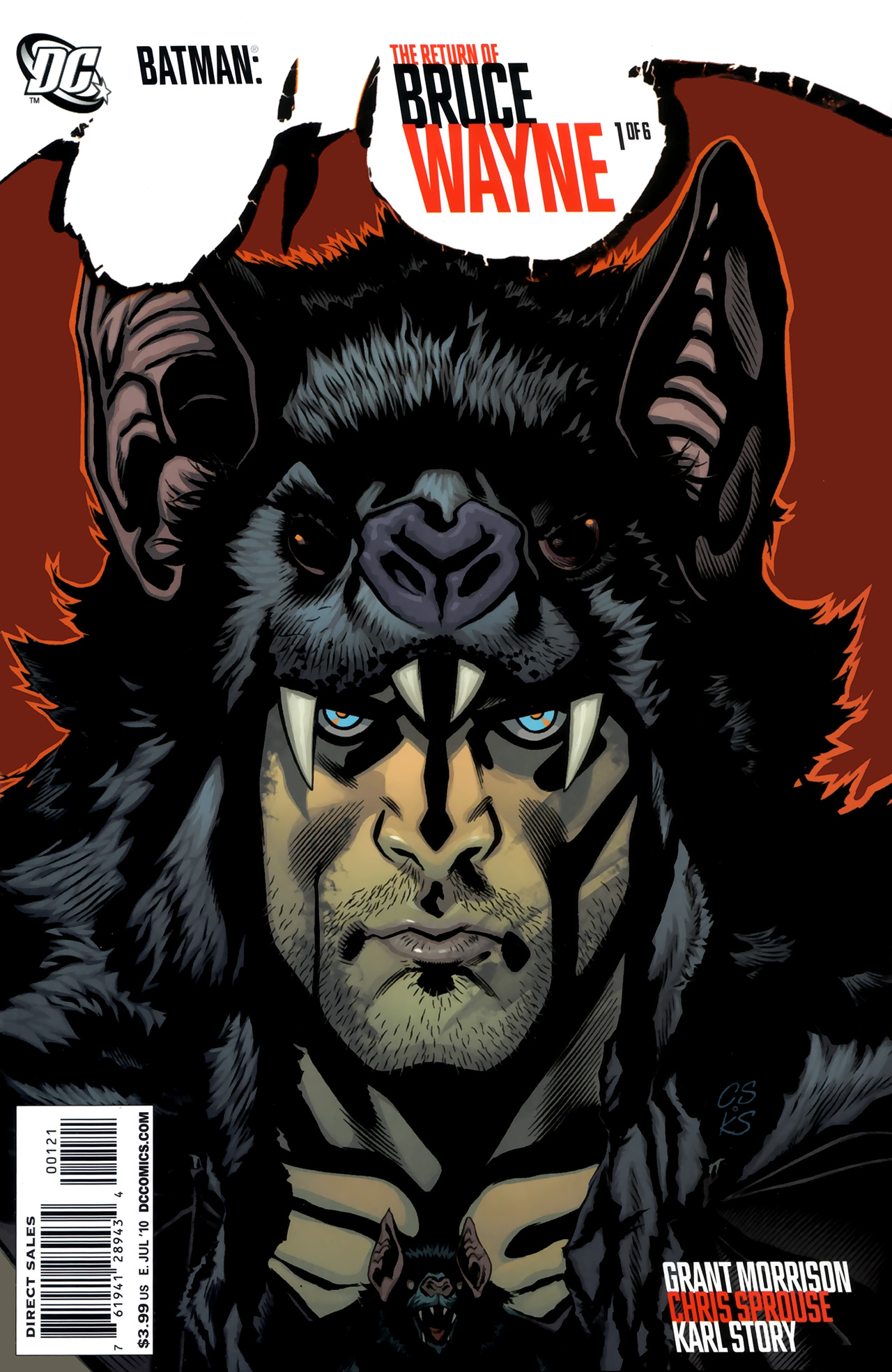 Read online Batman: The Return of Bruce Wayne comic -  Issue #1 - 2