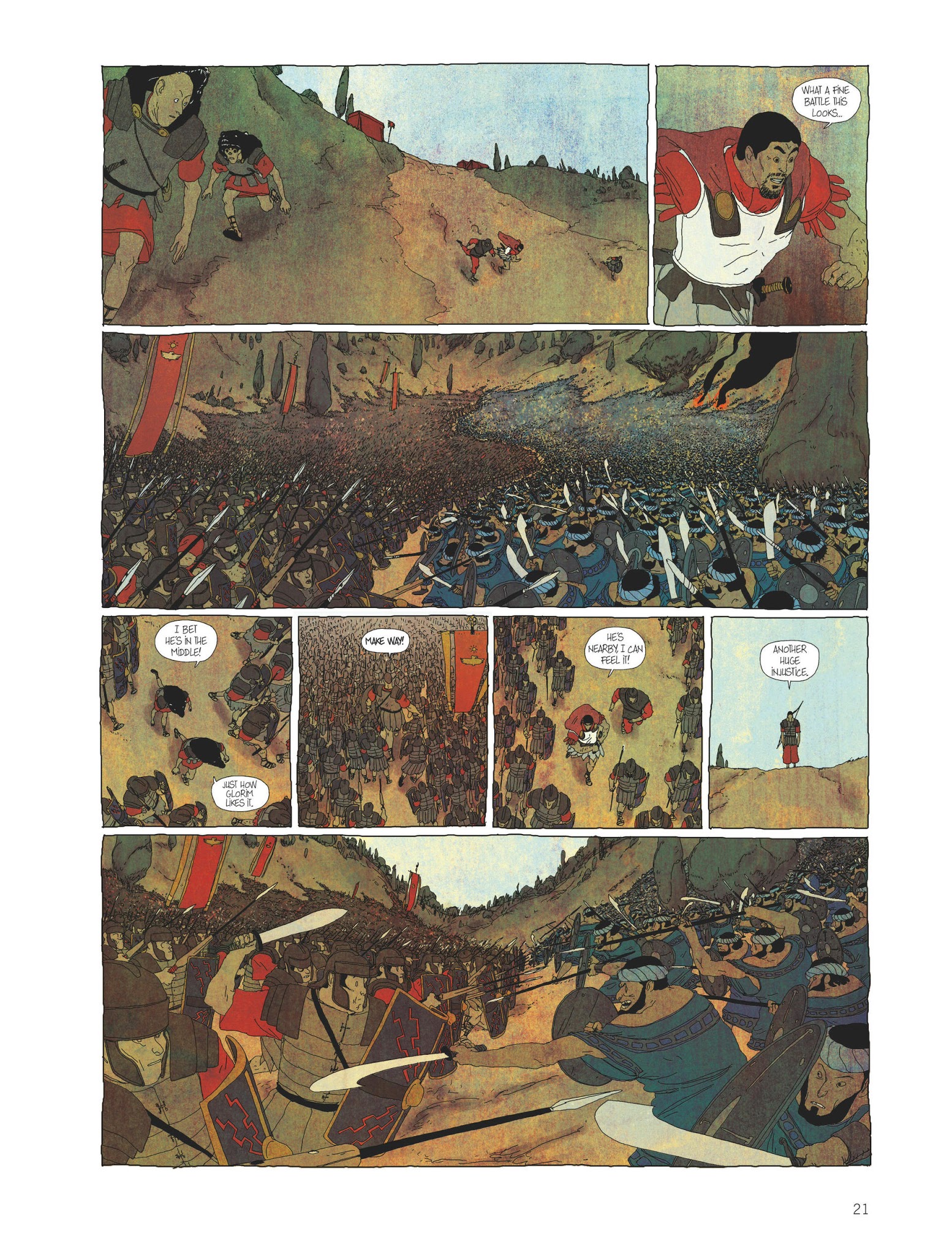 Read online For the Empire comic -  Issue #1 - 21