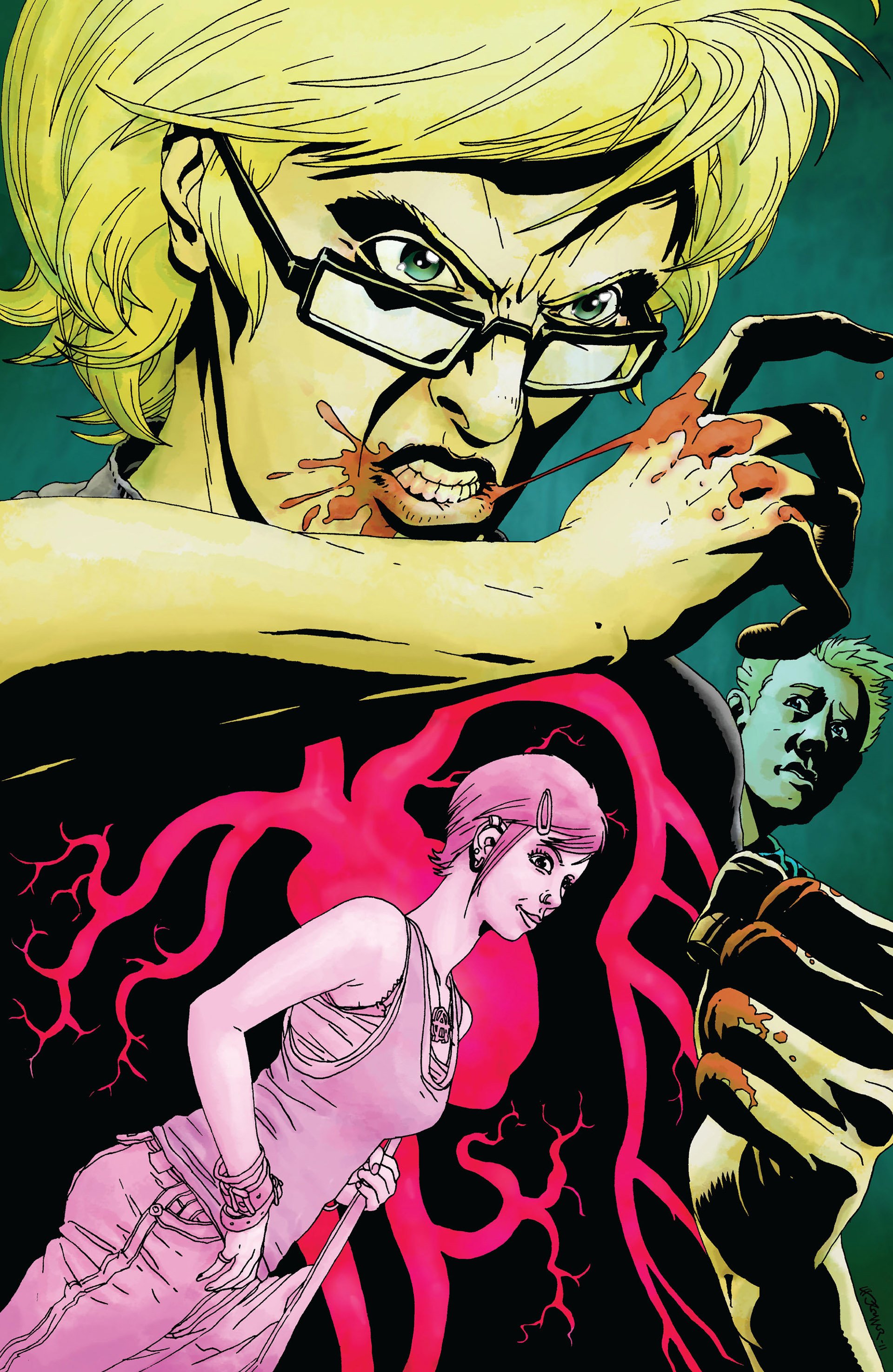 Read online The Strange Talent of Luther Strode comic -  Issue # TPB - 59