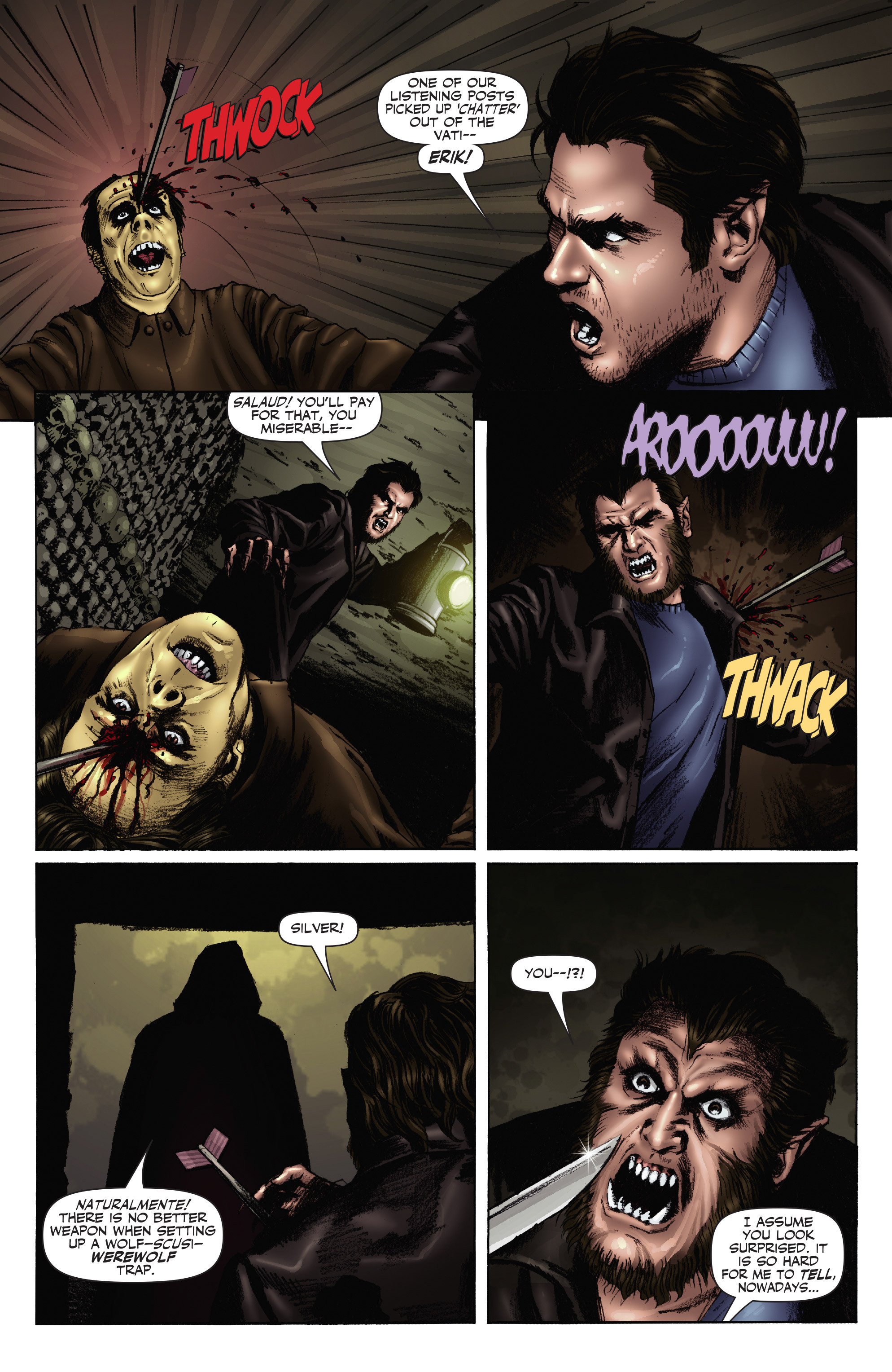 Read online Vampirella (2014) comic -  Issue #13 - 5