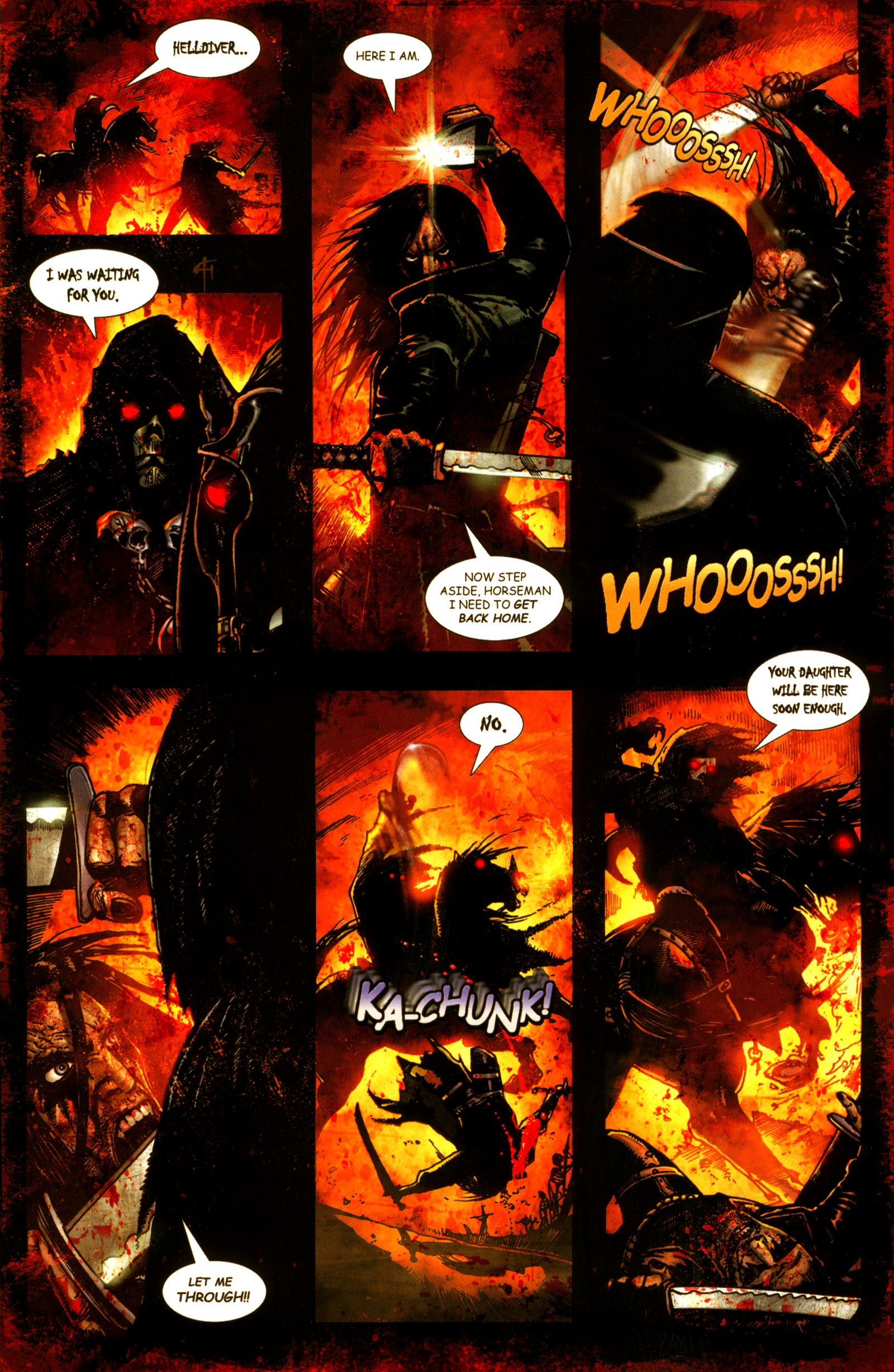 Read online The Four Horsemen of the Apocalypse comic -  Issue #3 - 53