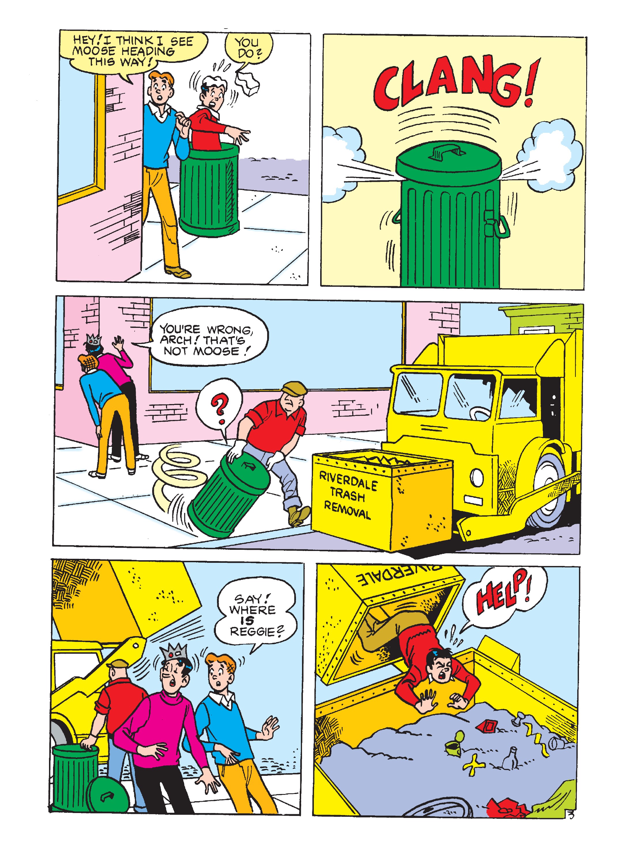 Read online Archie 1000 Page Comic Jamboree comic -  Issue # TPB (Part 2) - 76