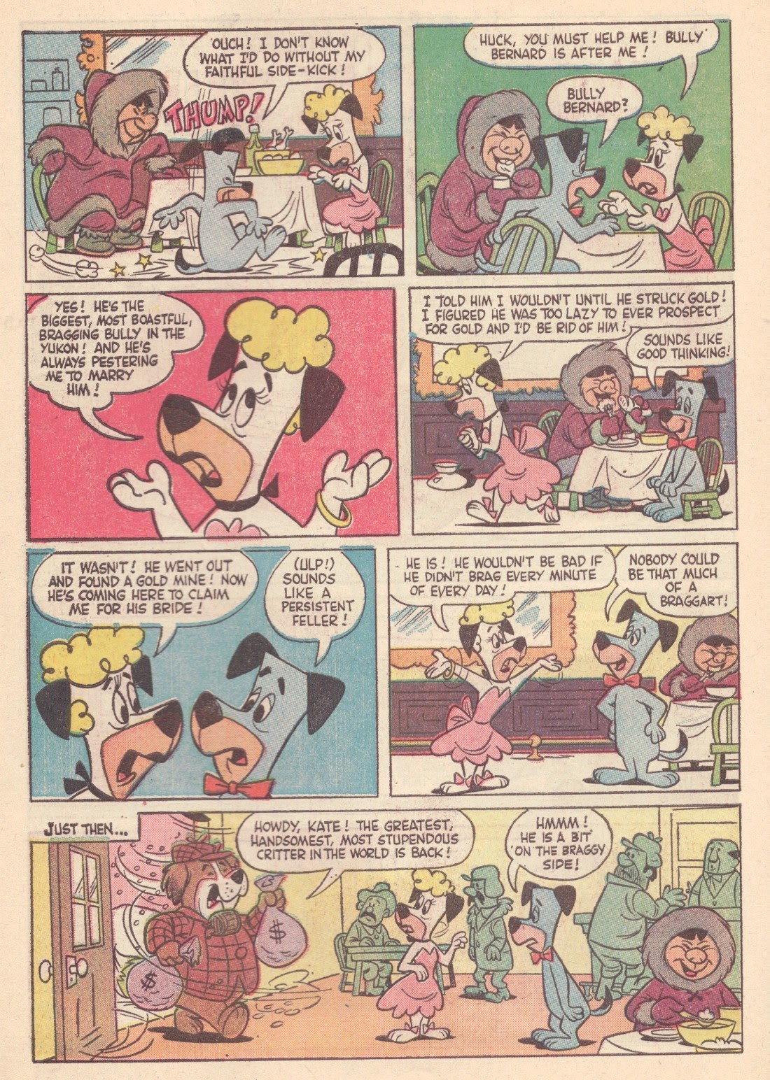 Read online Huckleberry Hound (1960) comic -  Issue #24 - 30