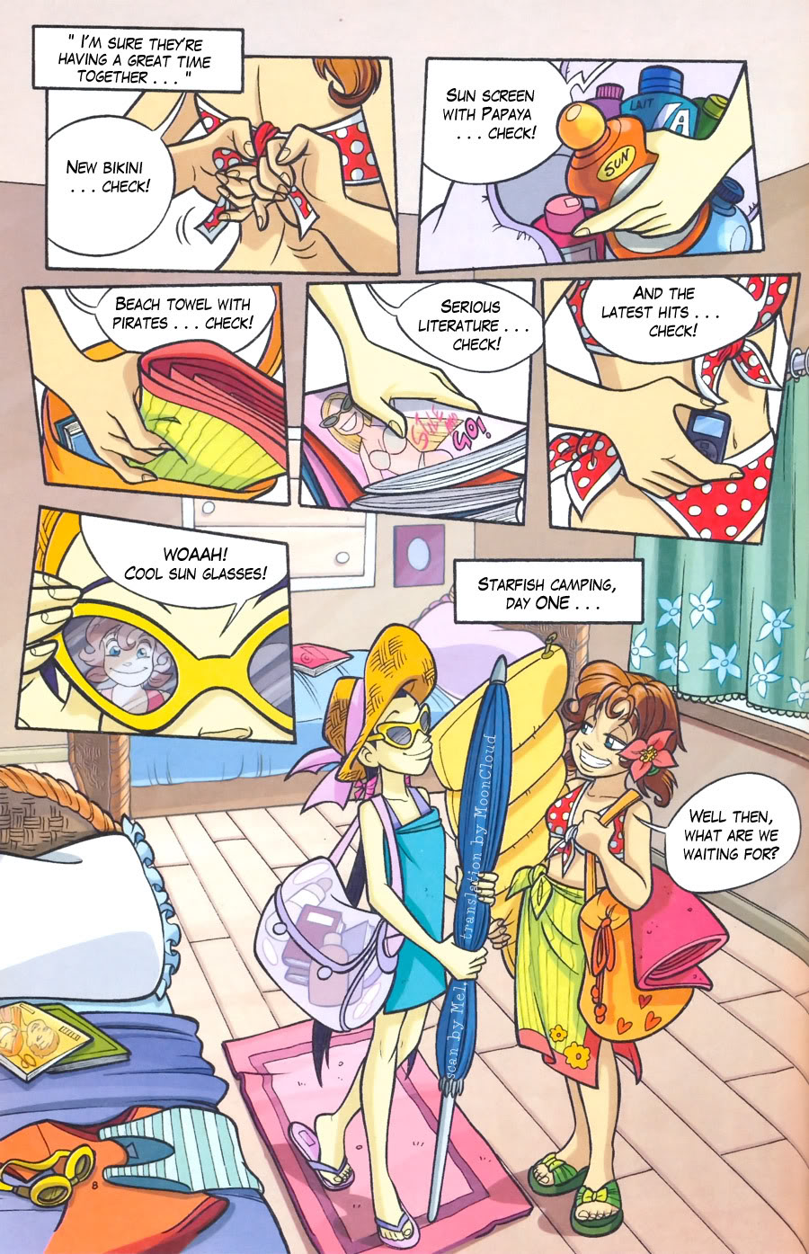 Read online W.i.t.c.h. comic -  Issue #77 - 9