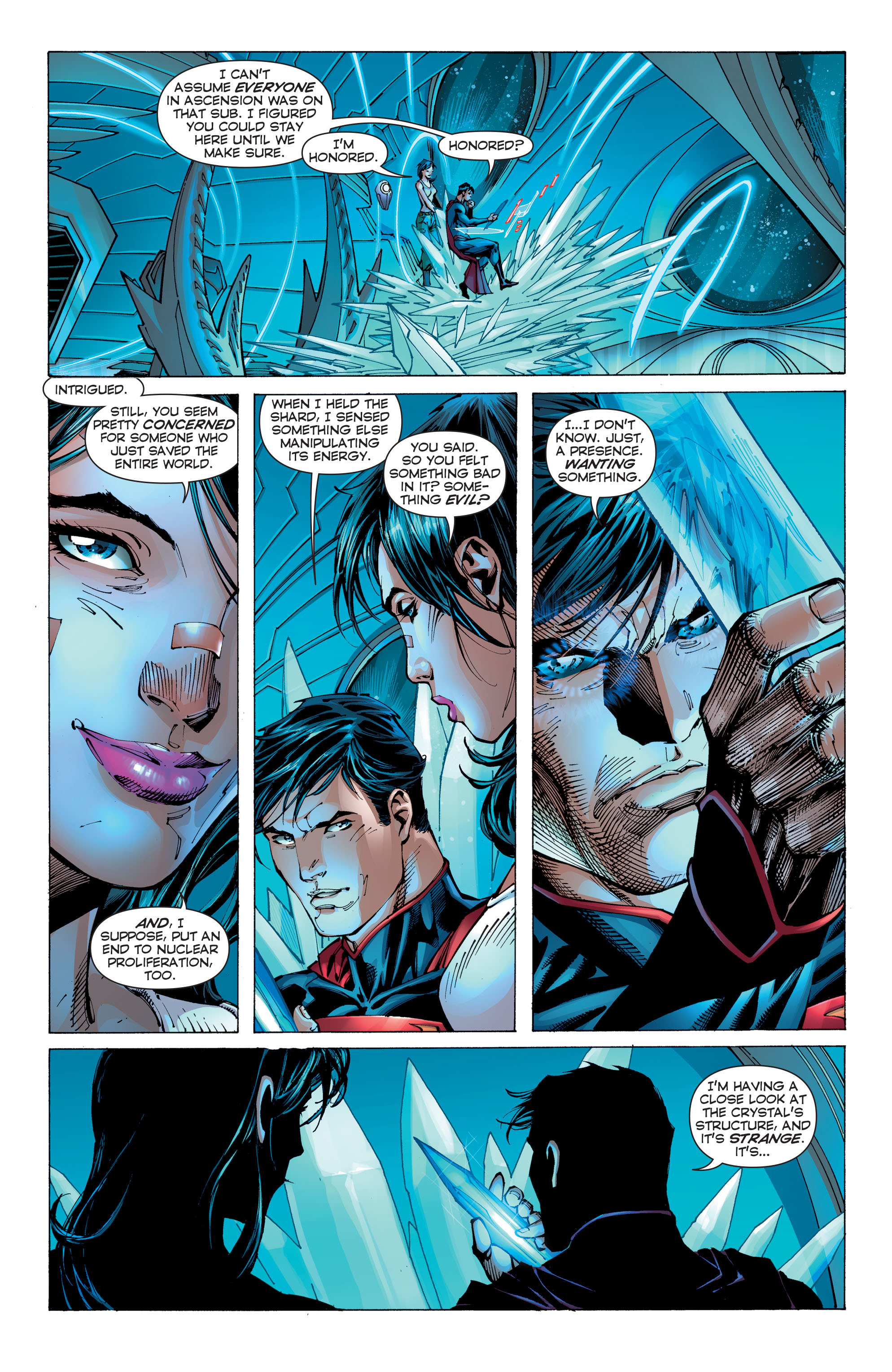 Read online Superman Unchained (2013) comic -  Issue #6 - 20
