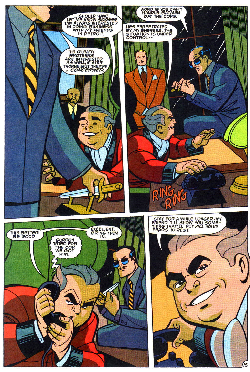 The Batman Adventures Issue #15 #17 - English 16