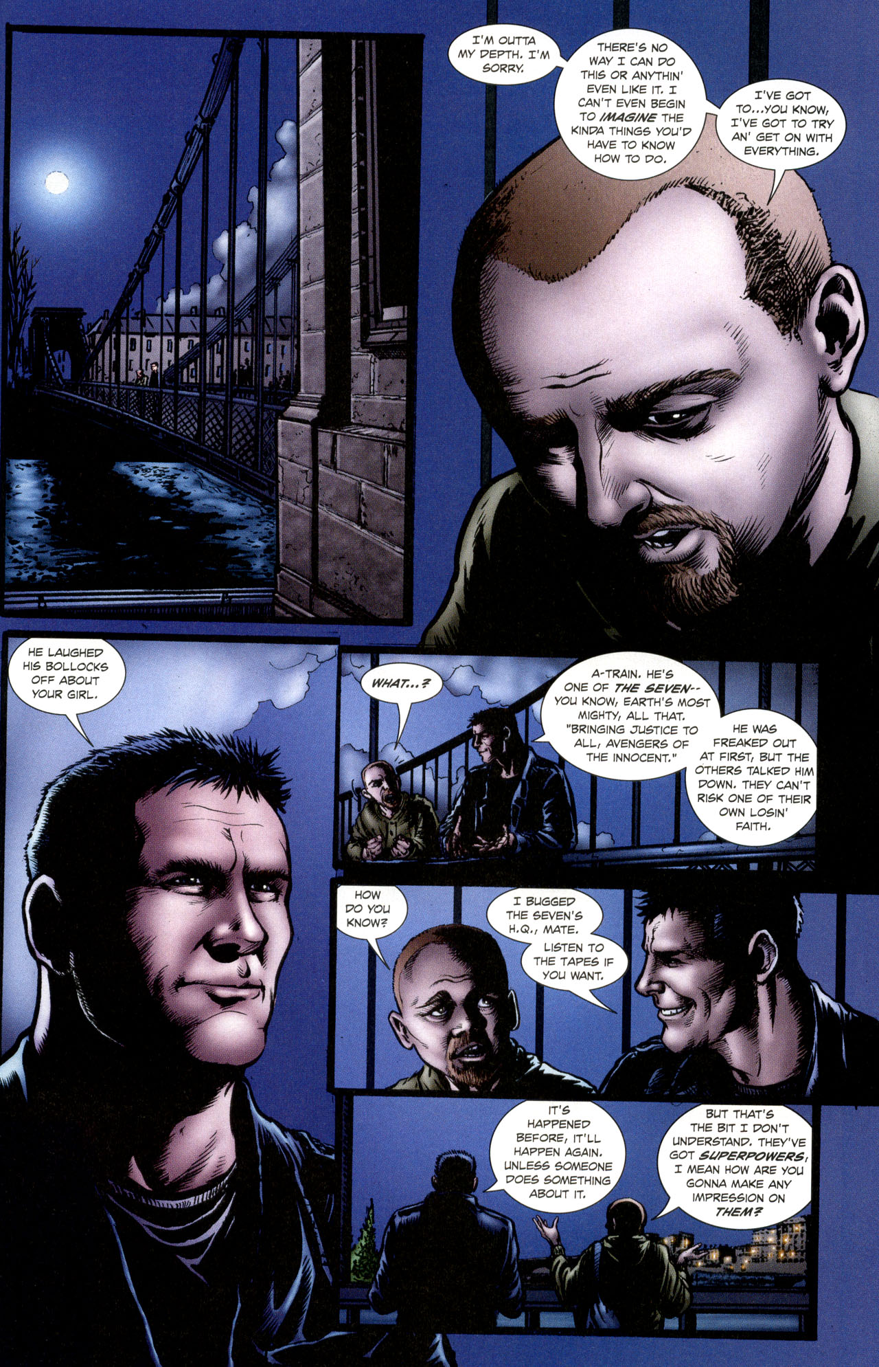 Read online The Boys comic -  Issue #2 - 22