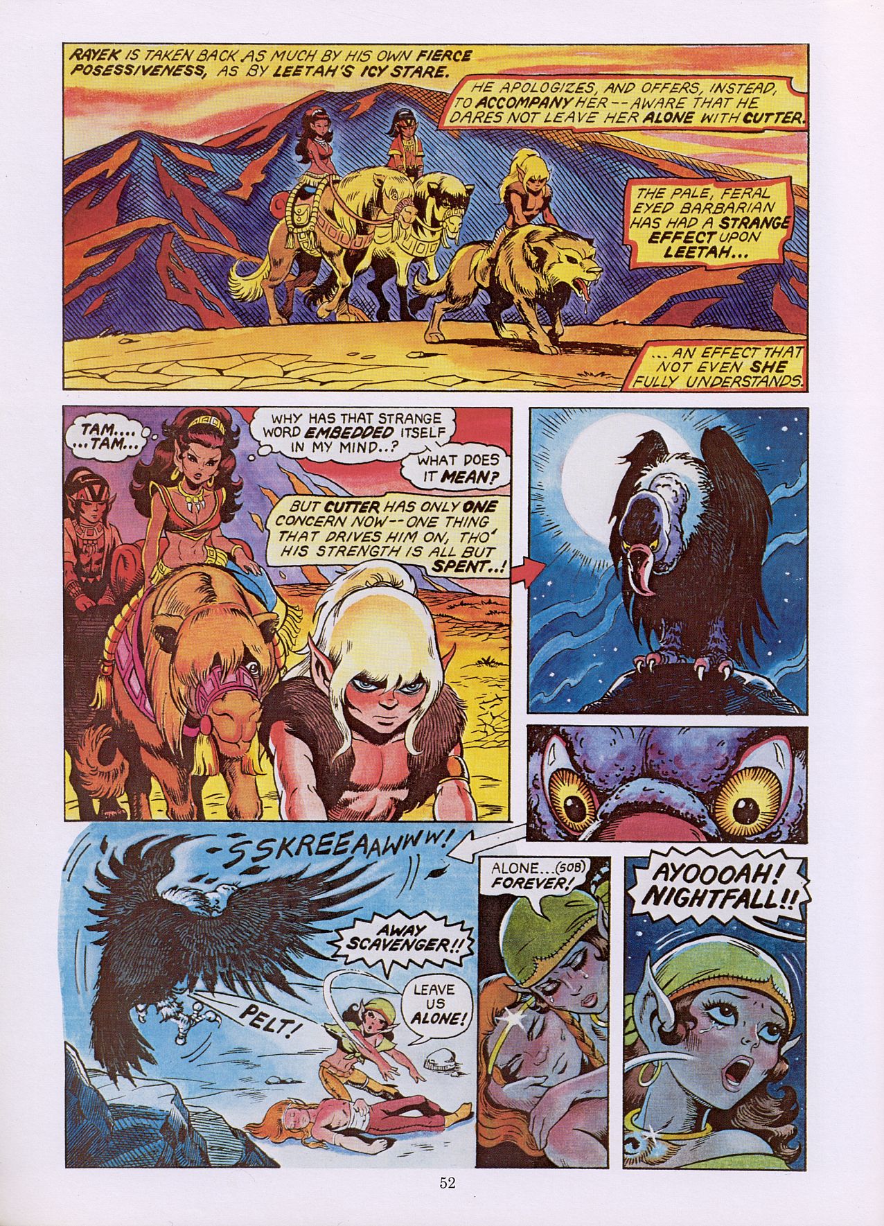 Read online ElfQuest (Starblaze Edition) comic -  Issue # TPB 1 - 60