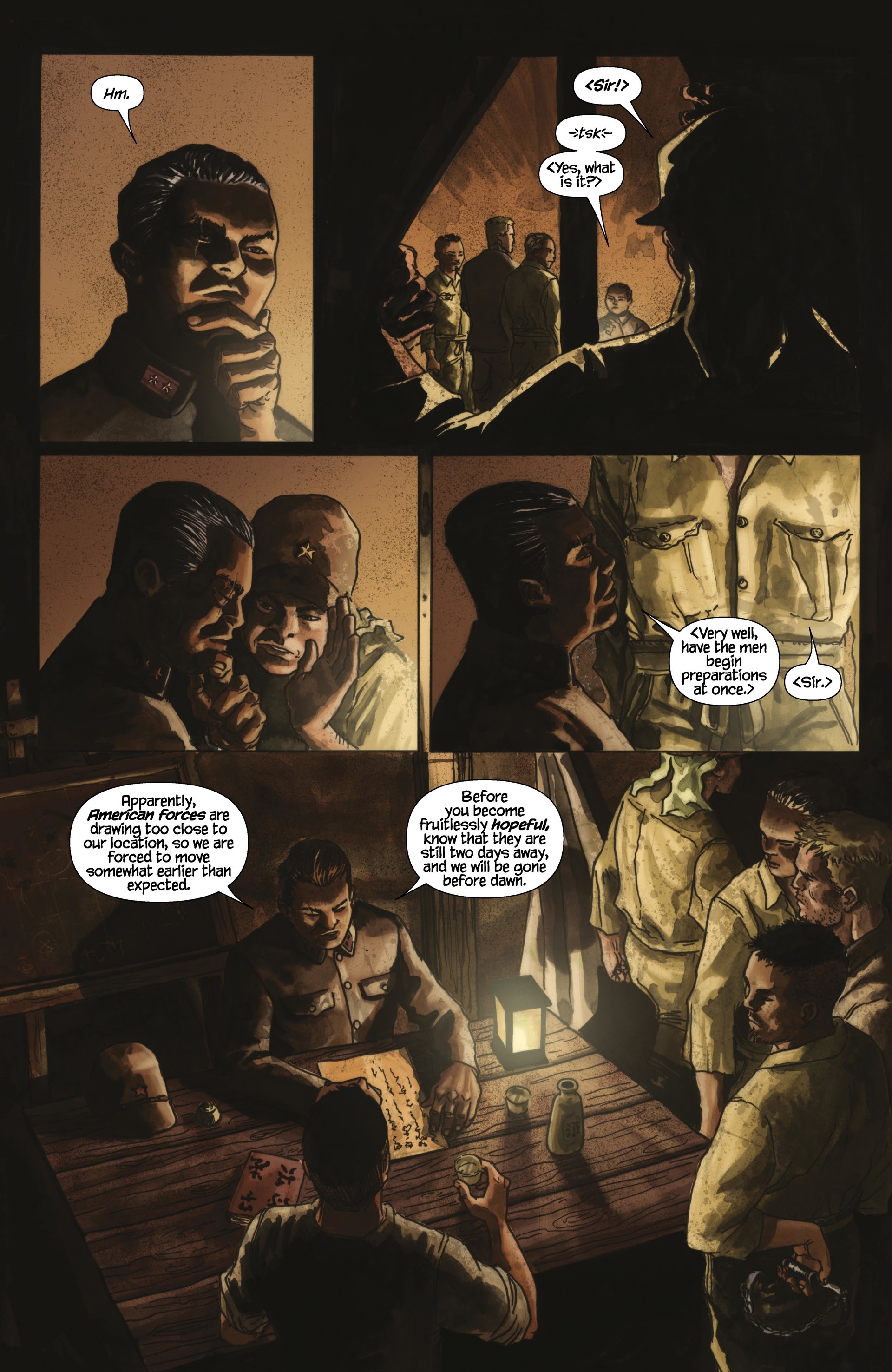 Read online Operation Dragon comic -  Issue # TPB (Part 1) - 24